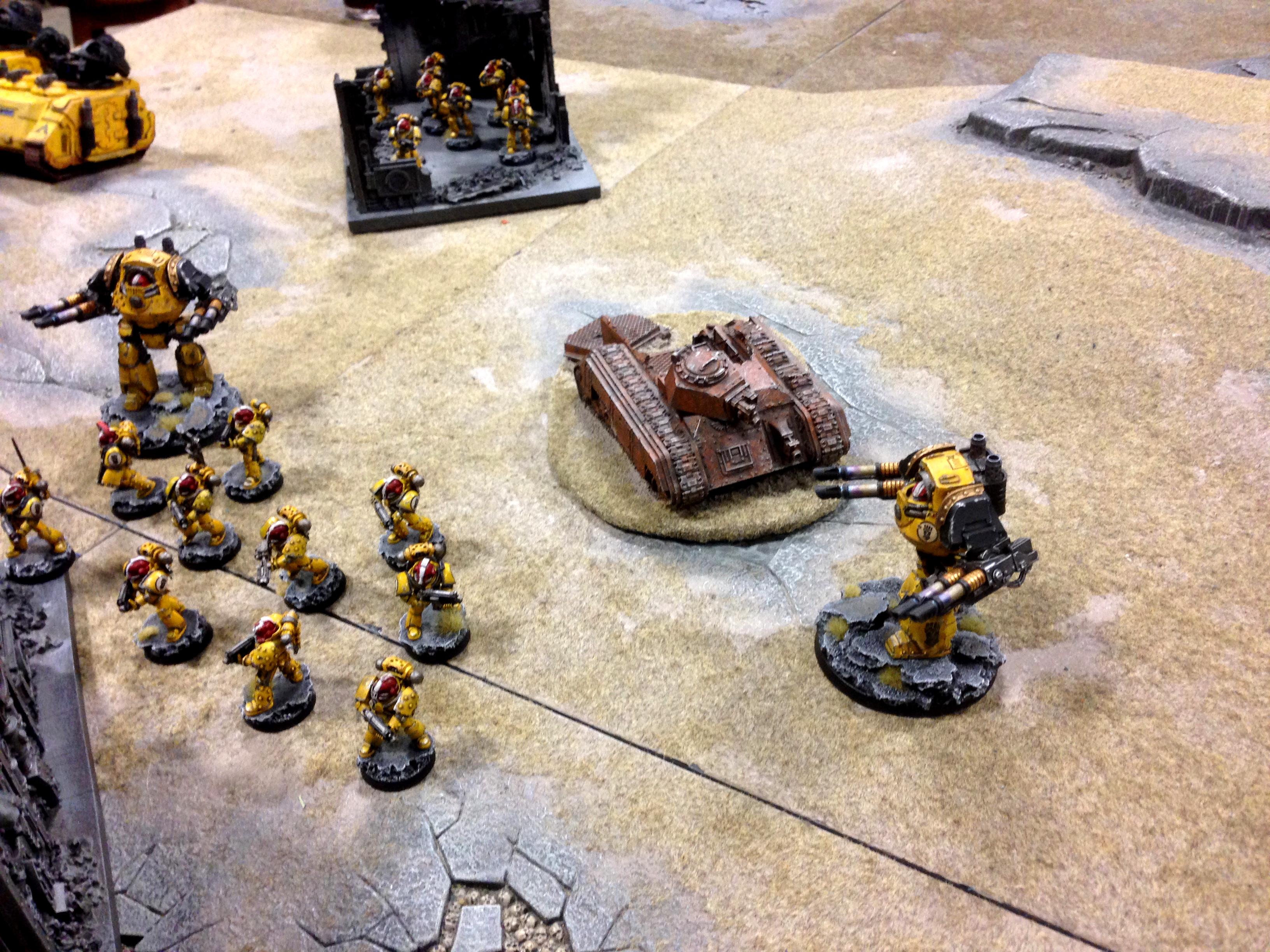 Imperial Fists, Space Marines