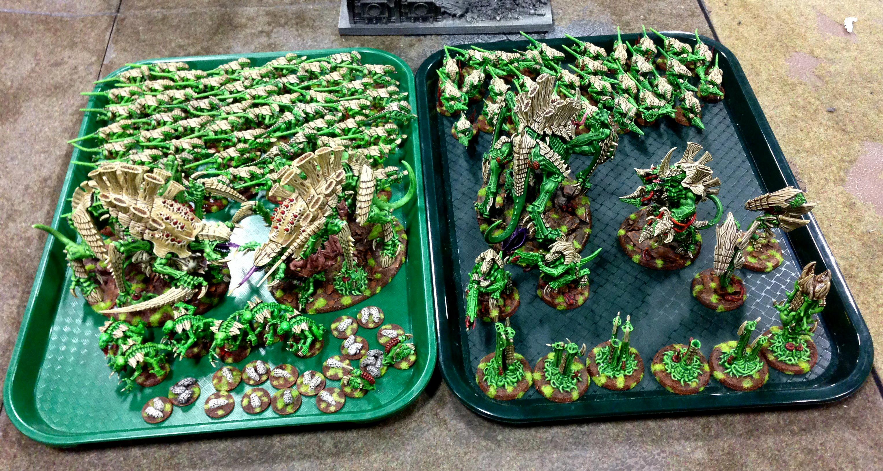 Green, Nids, Tyranids