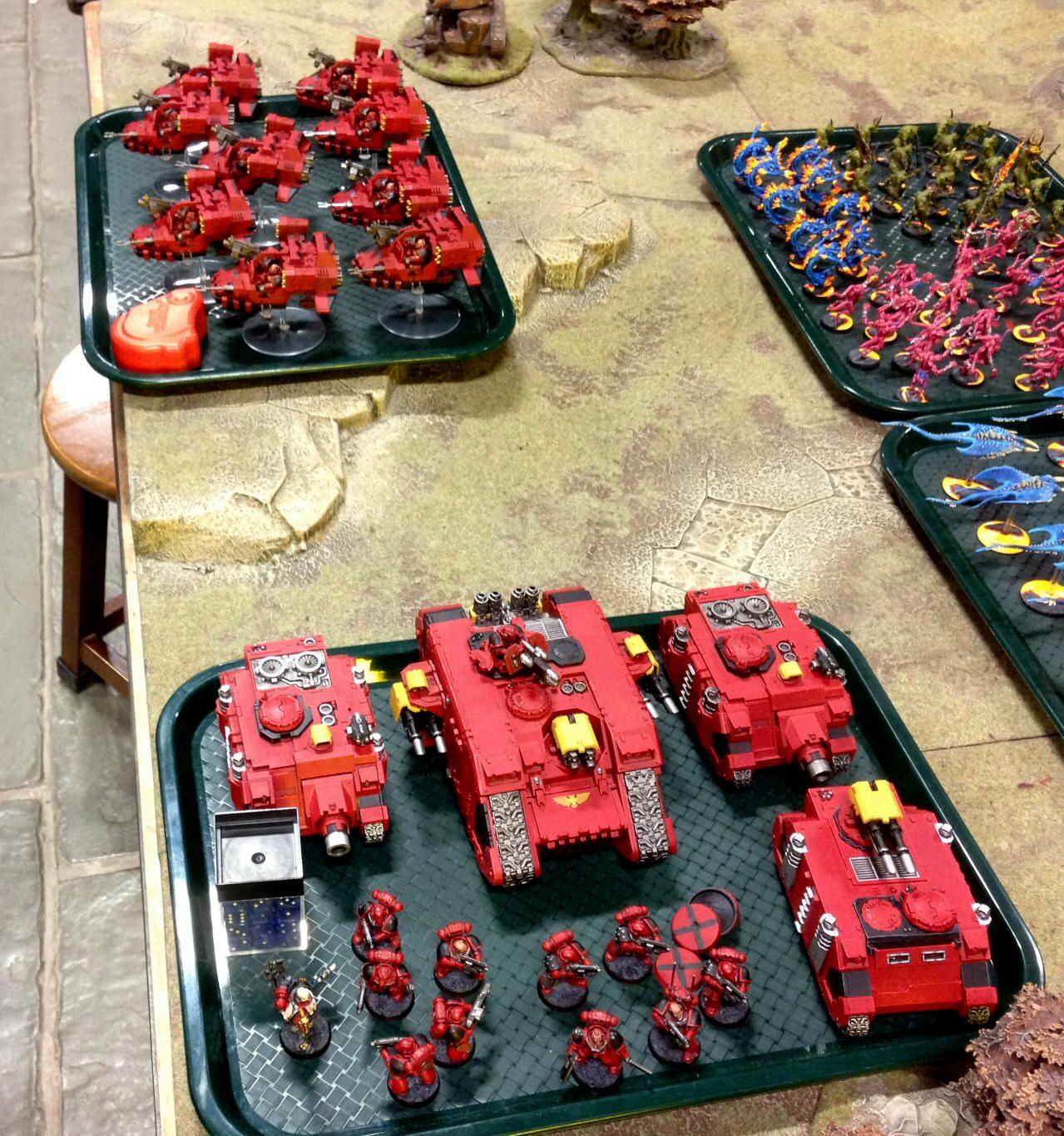 Army, Land Raider, Land Speeder Typhoon, Space Marines, Throne Of Skulls, Tos