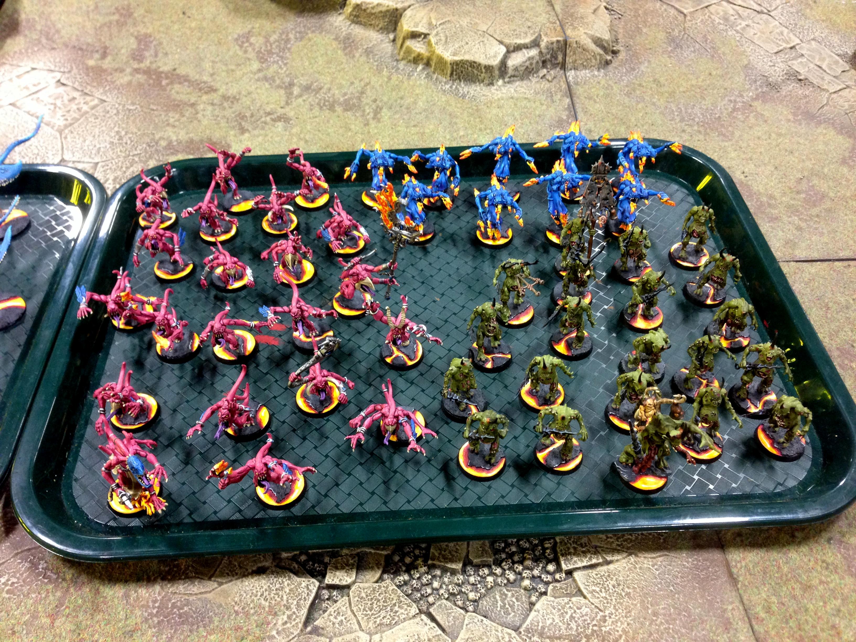 Army, Chaos, Nurgle, Throne Of Skulls, Tos, Tzeench