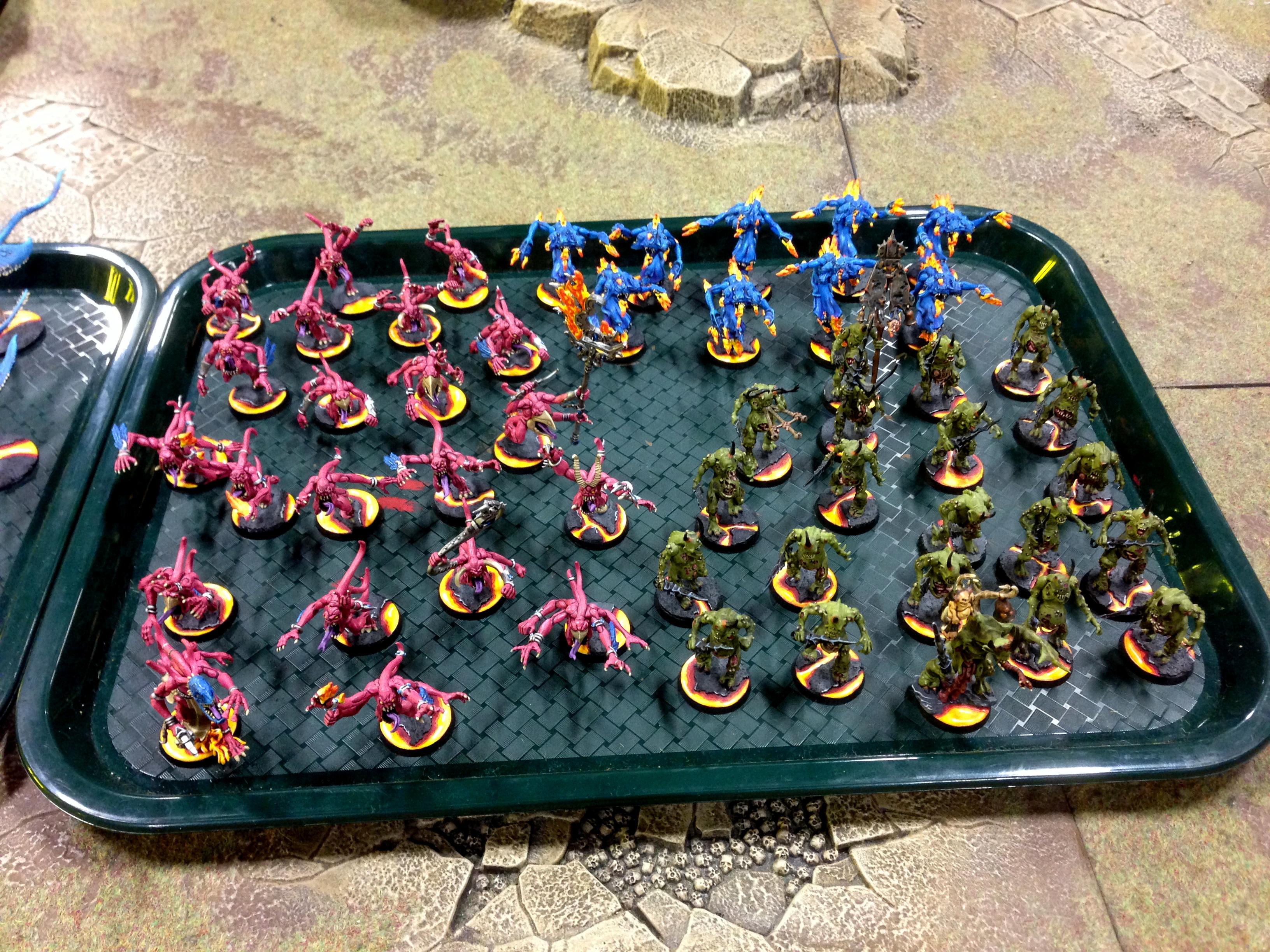 Army, Chaos, Nurgle, Throne Of Skulls, Tos, Tzeench