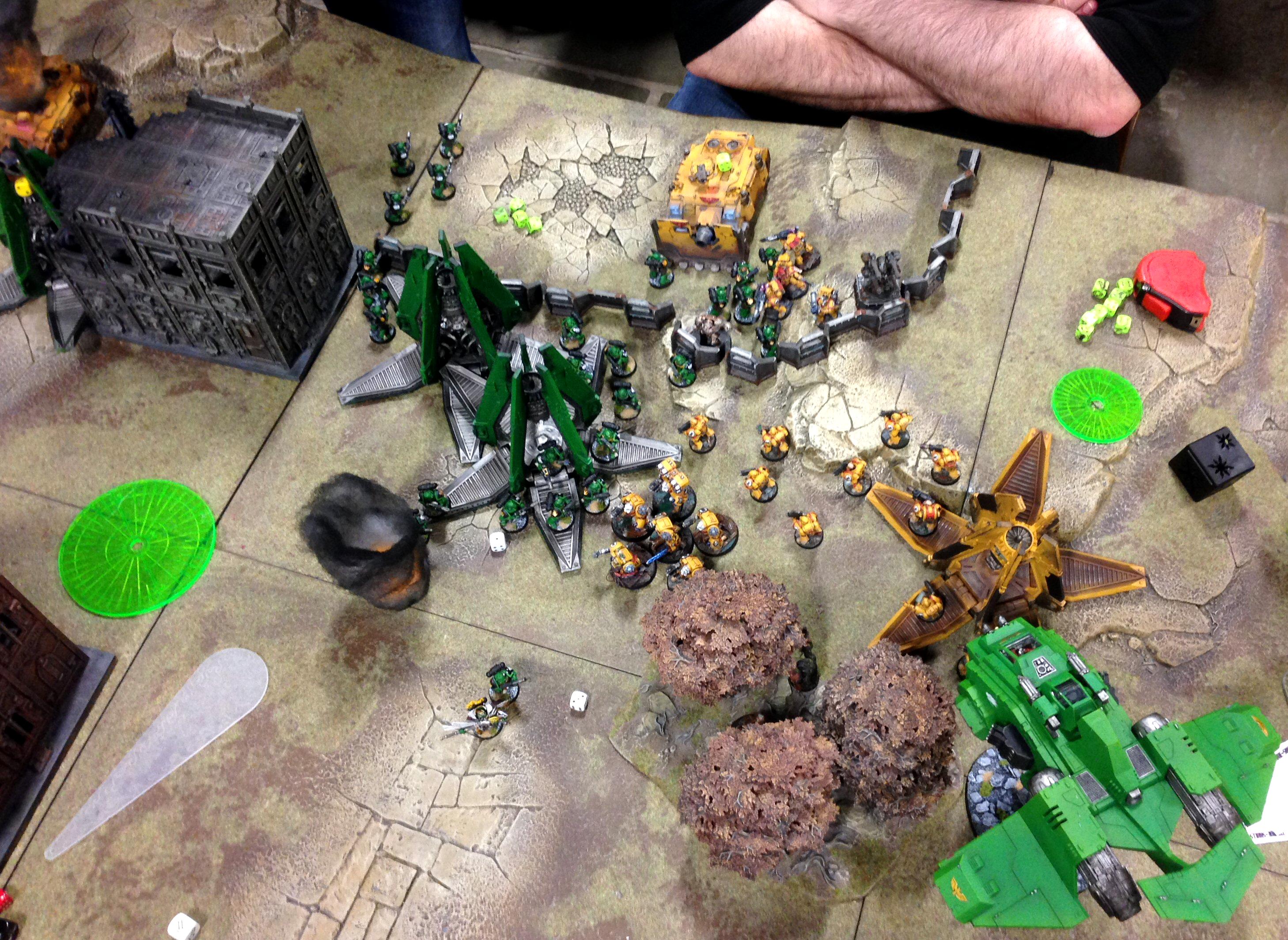 Army, Imperial Fists, Salamanders, Space Marines, Throne Of Skulls, Tos