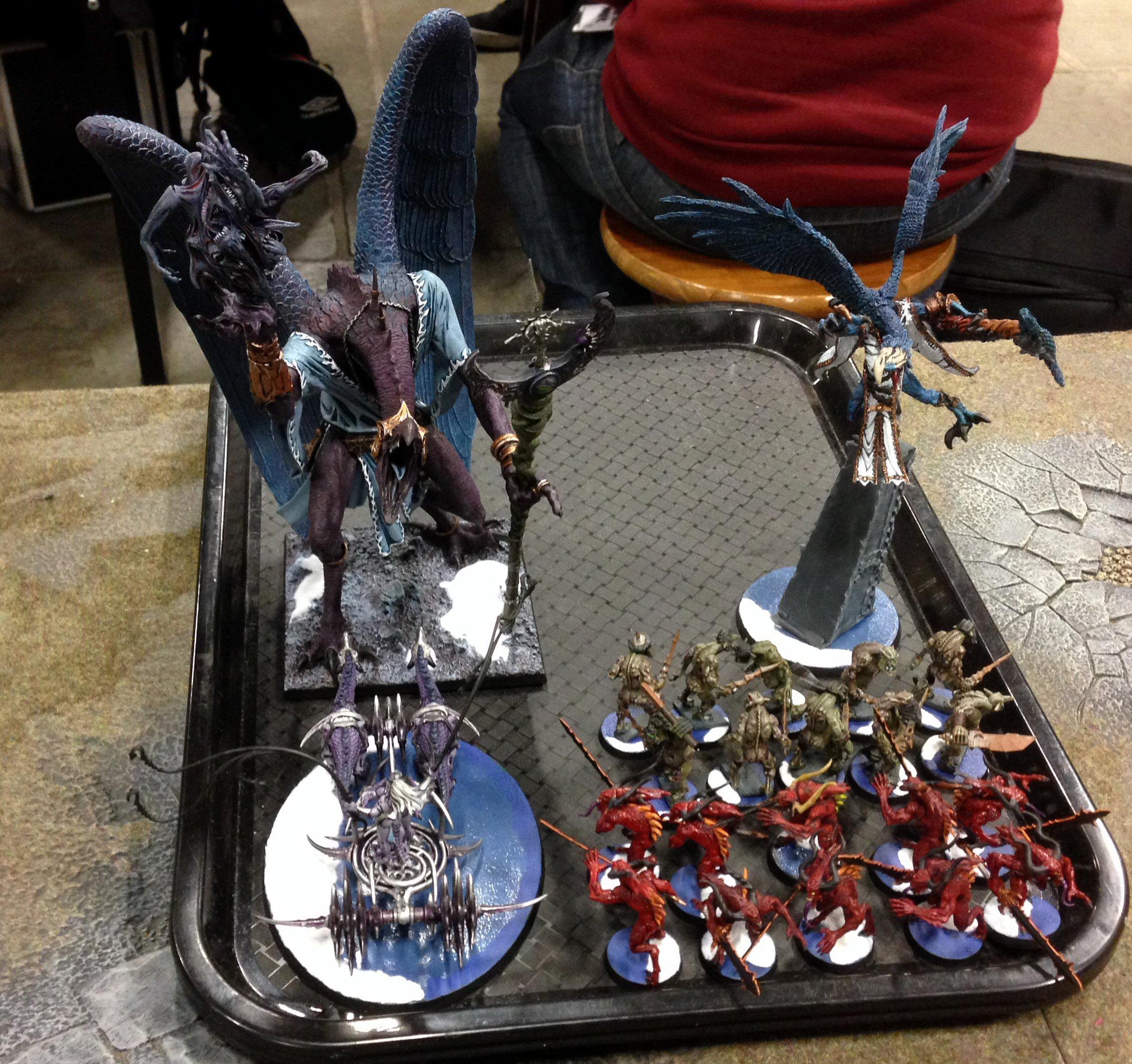 Chaos, Greater Daemon Of Tzeench, Tzeench