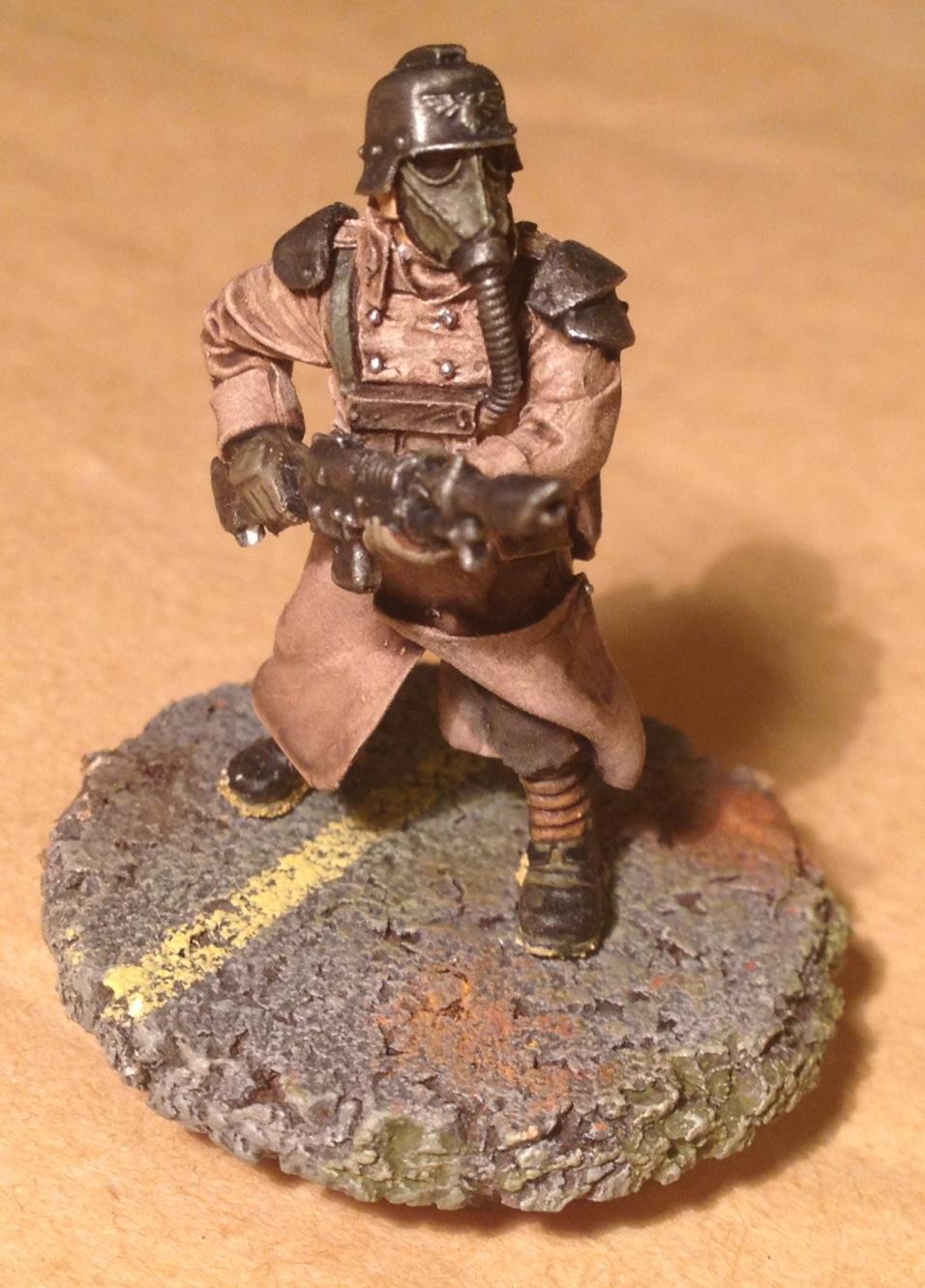 Base with attached mini