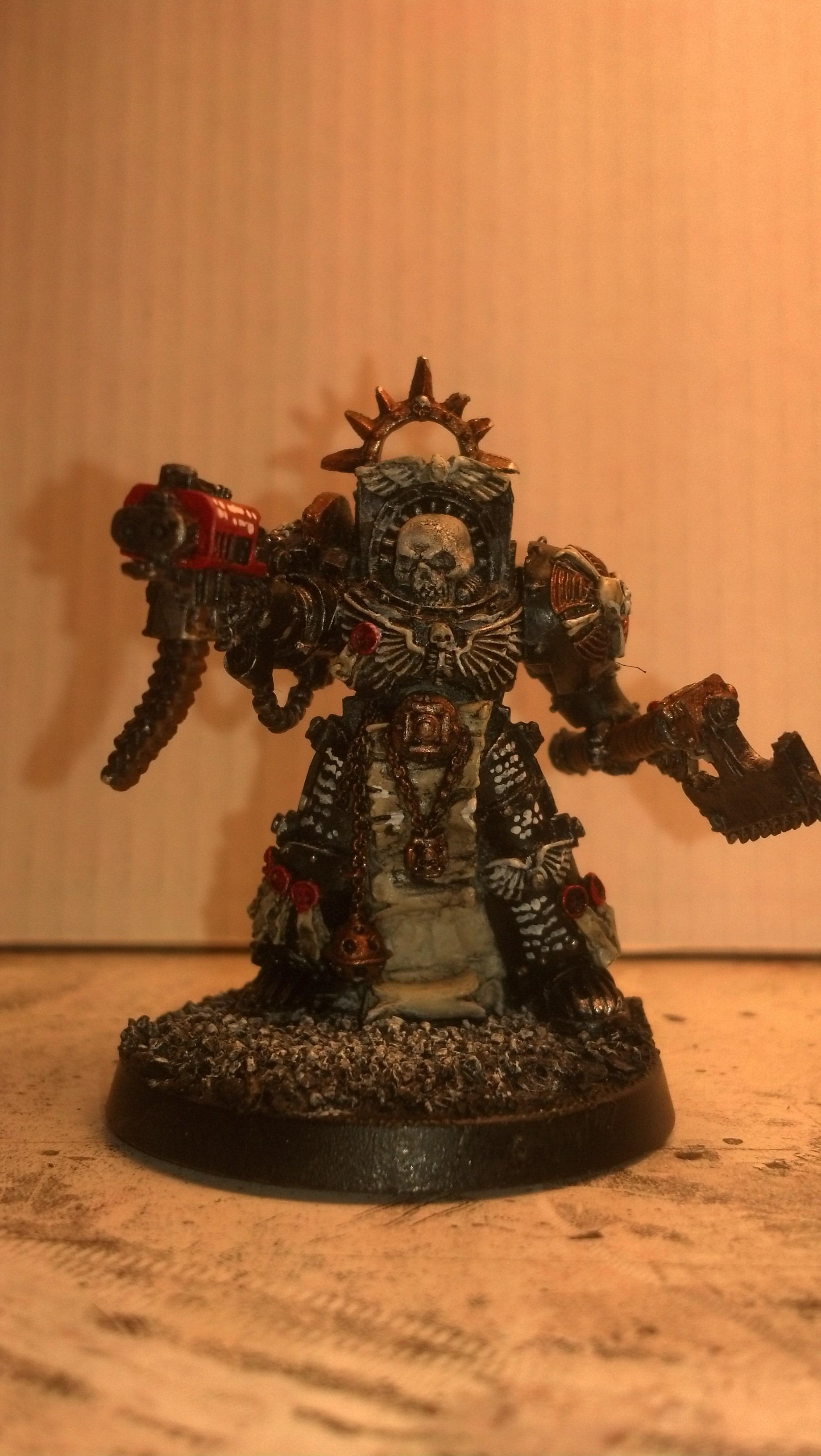 Chaplain, Space Marines