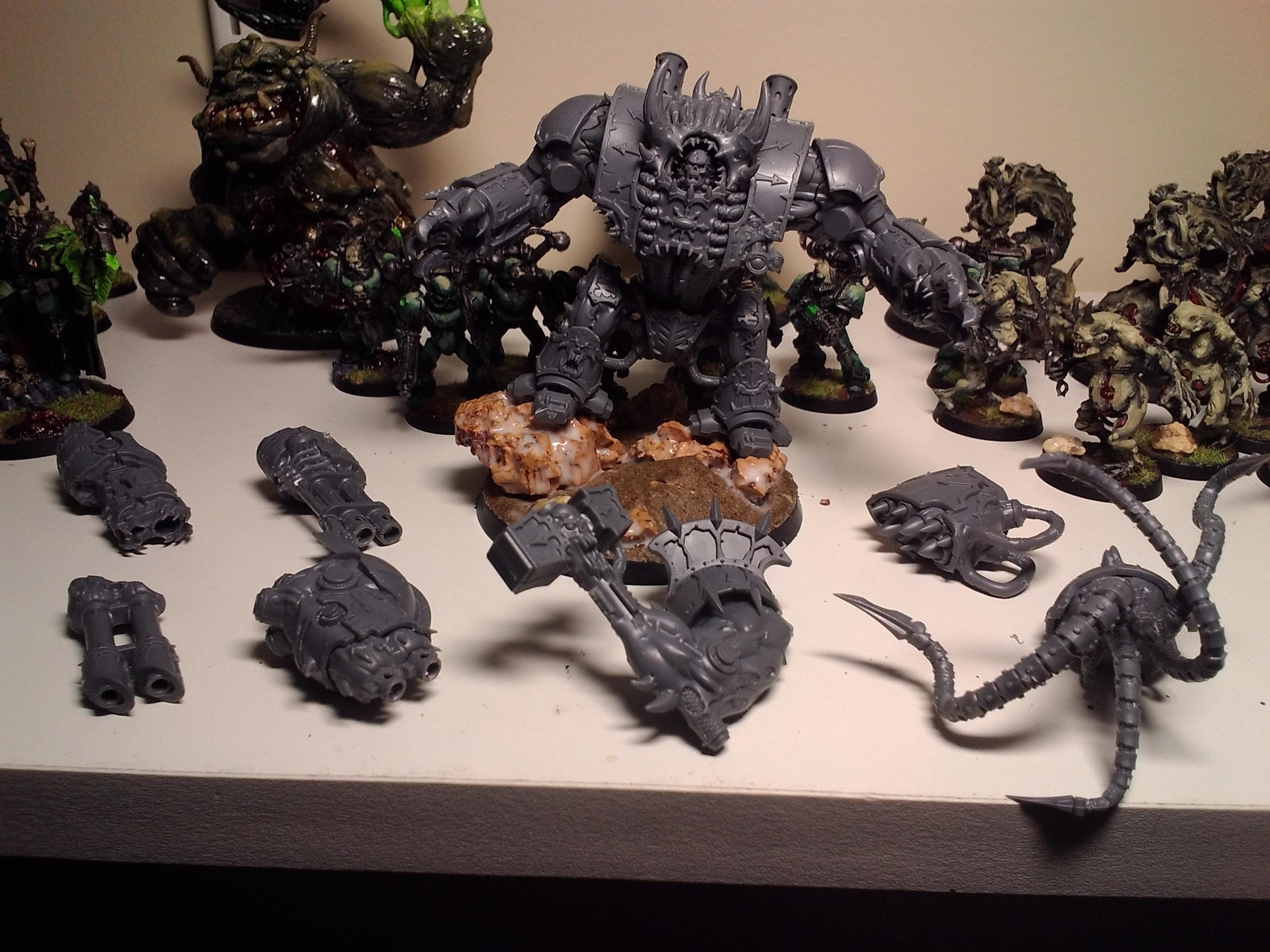 Chaos, Dreadnought, Helbrute, Magnet
