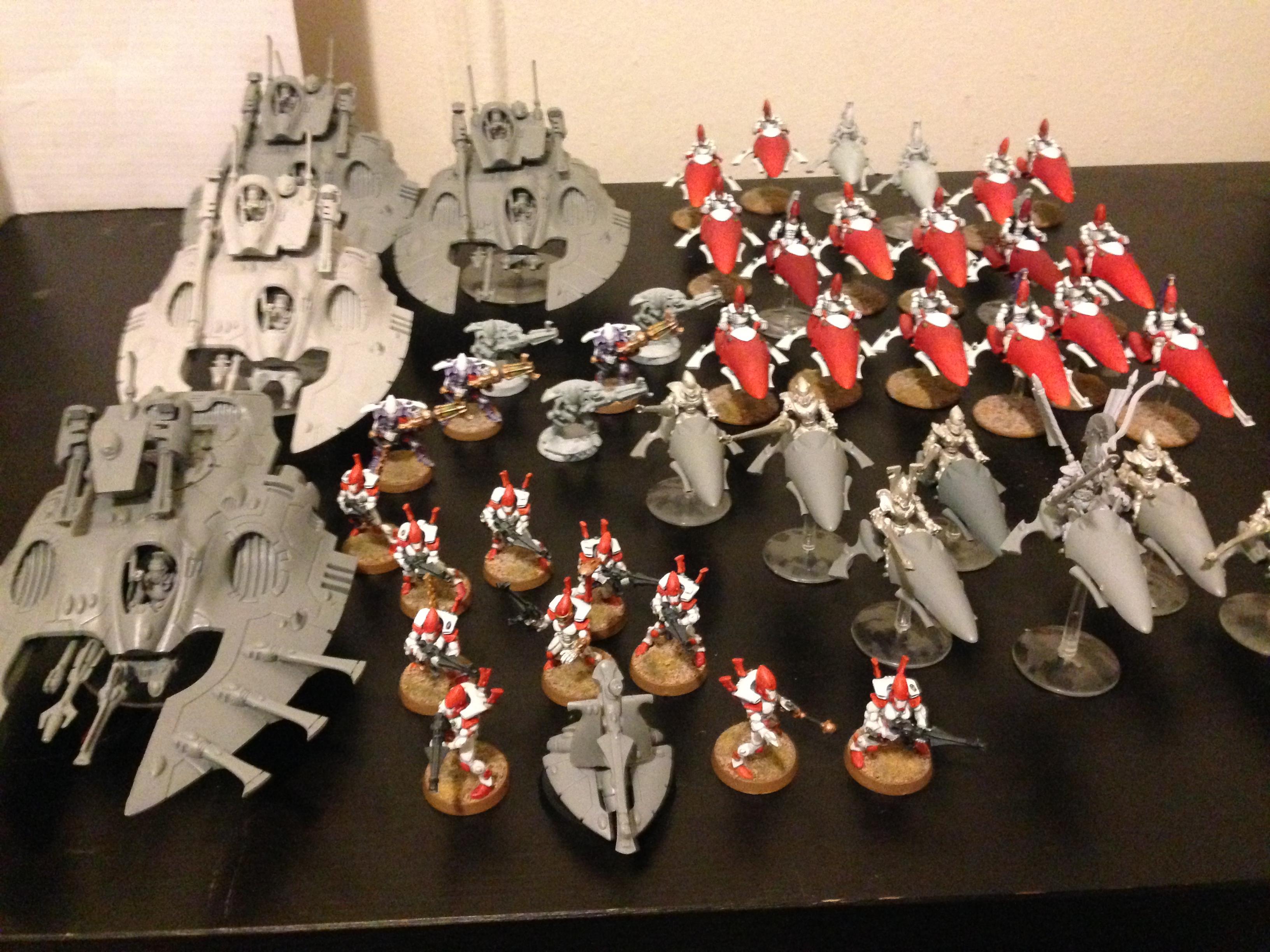 Eldar, Warhammer 40,000, Warhammer Fantasy