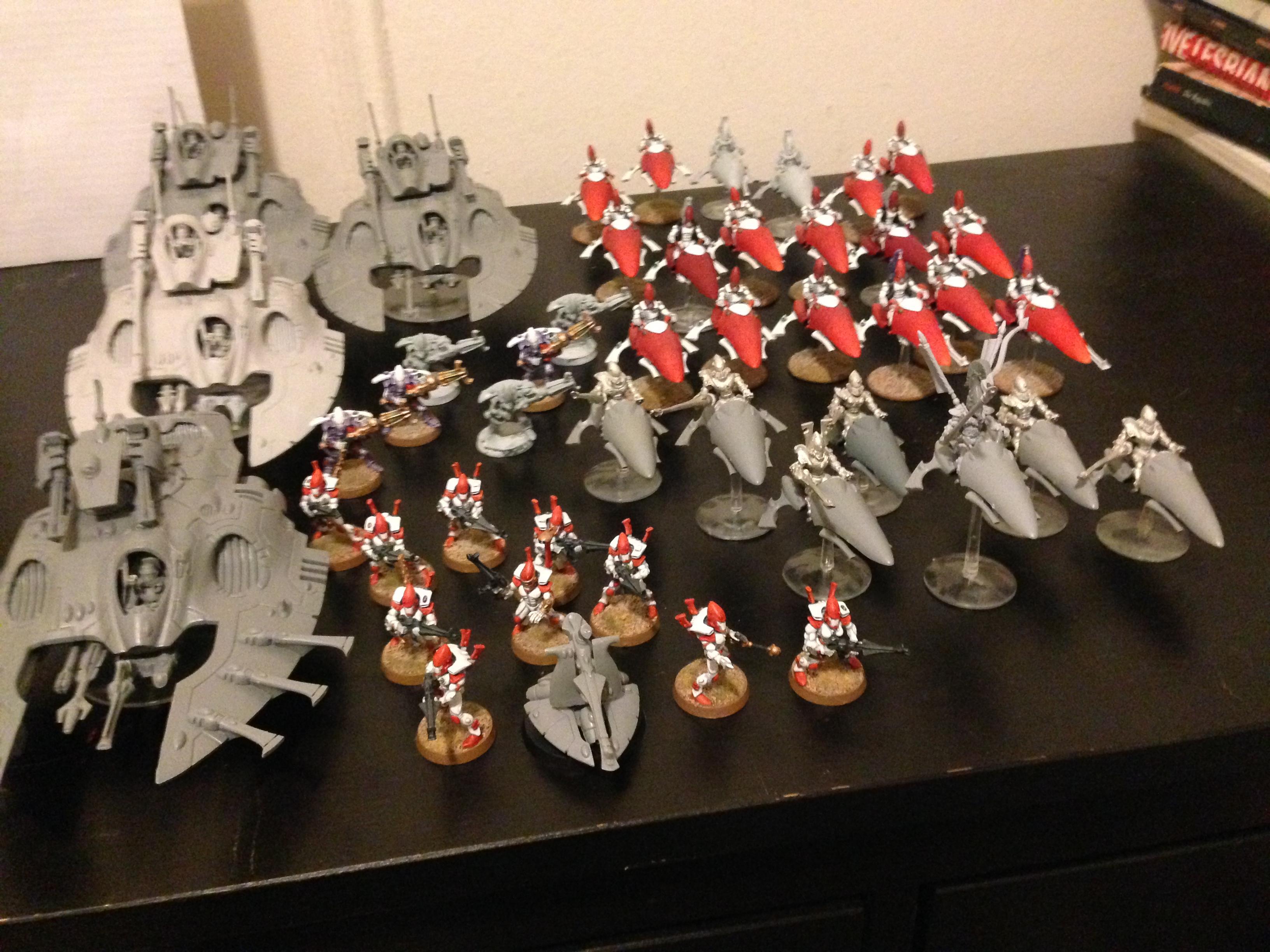 Eldar, Warhammer 40,000, Warhammer Fantasy
