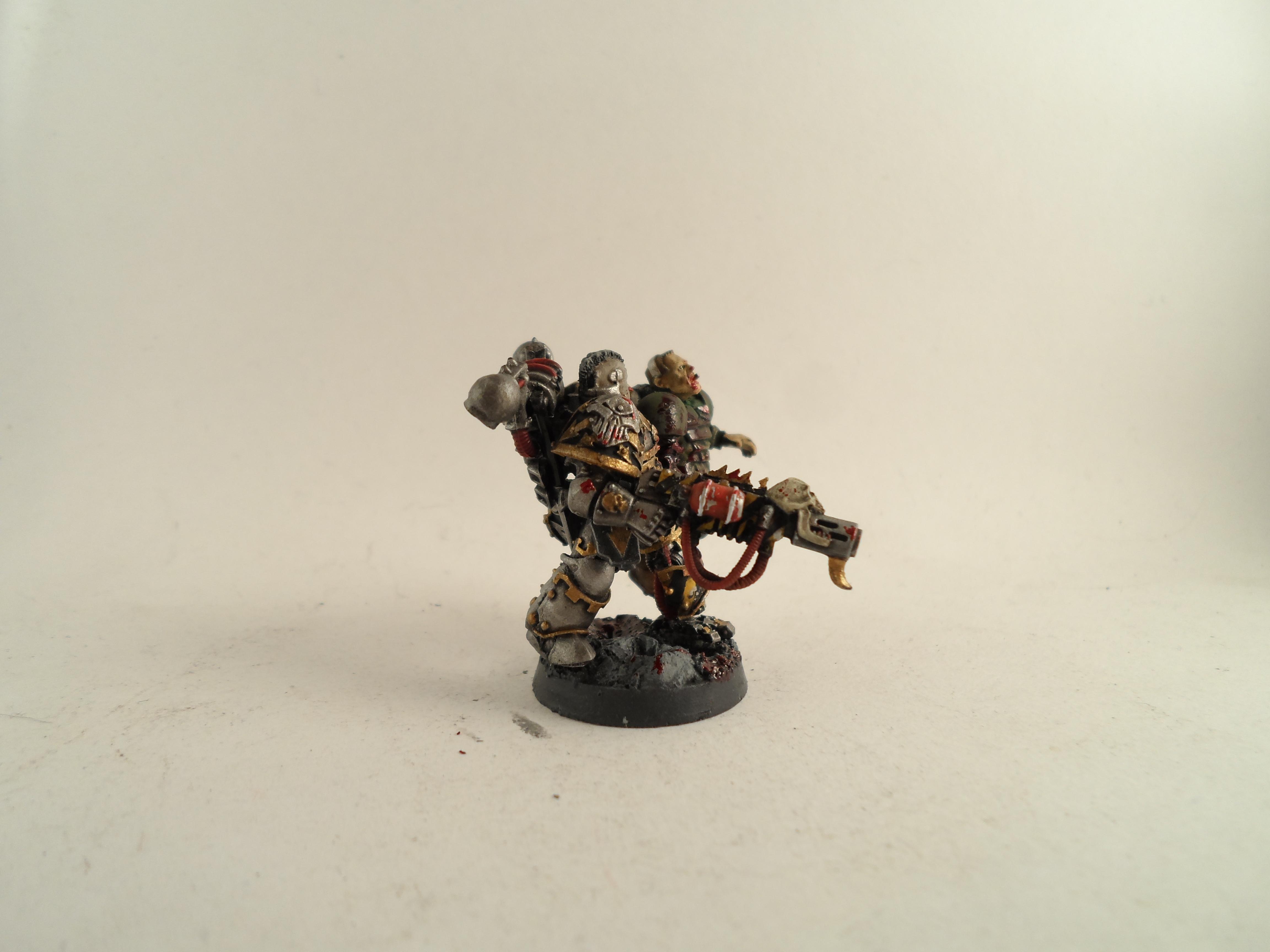 Chaos, Iron Warriors