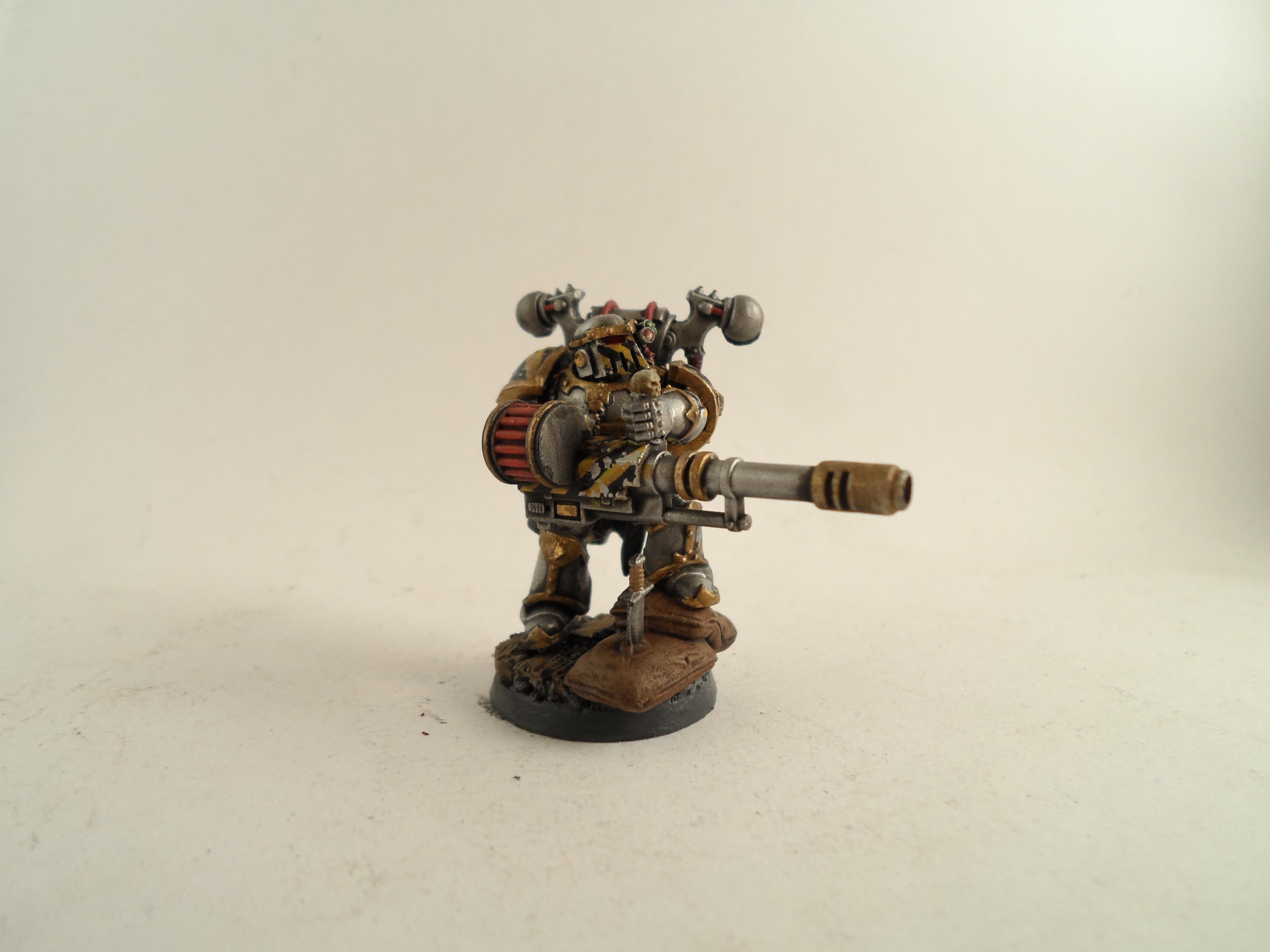 Chaos, Iron Warriors