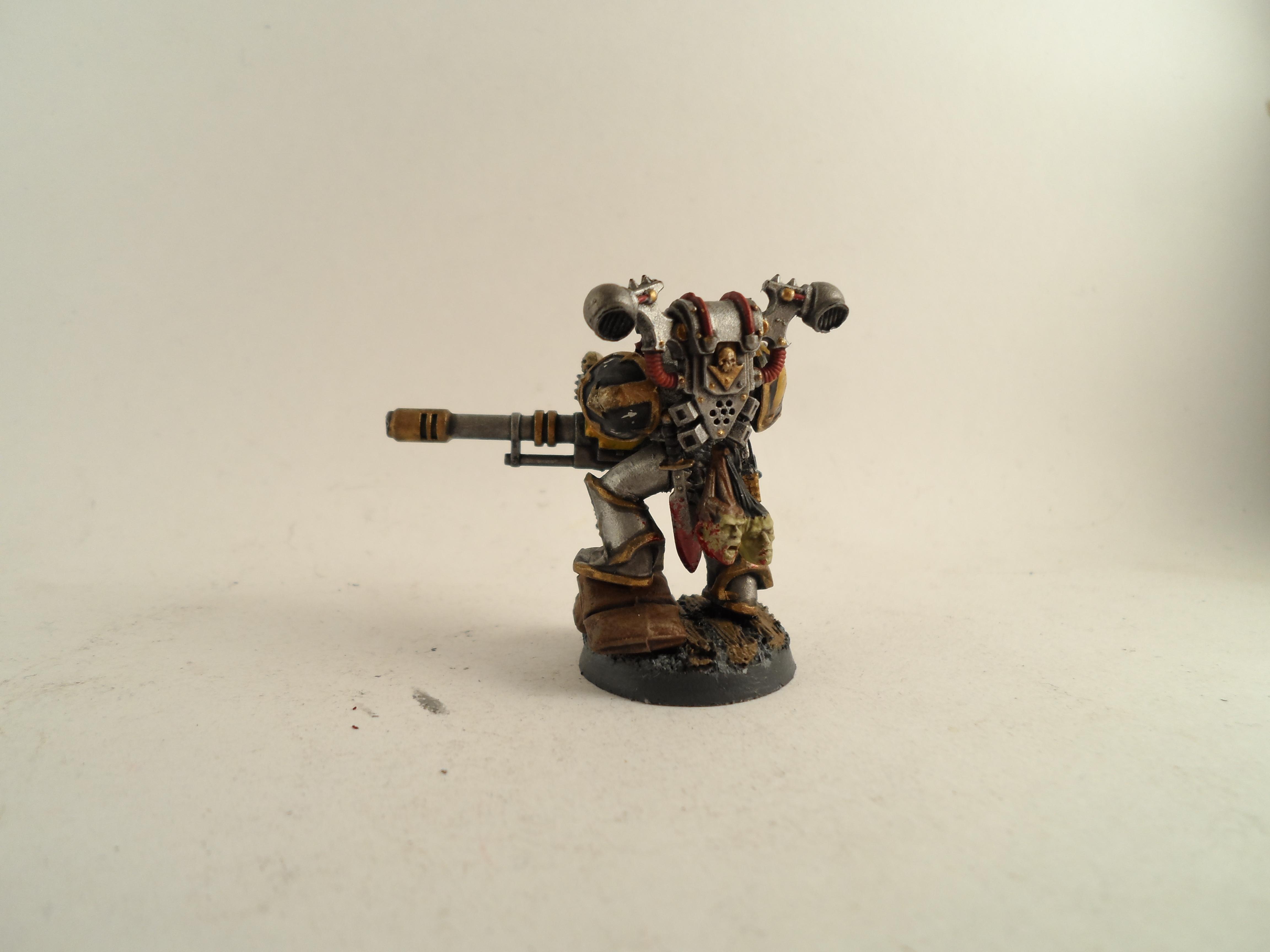 Chaos, Iron Warriors