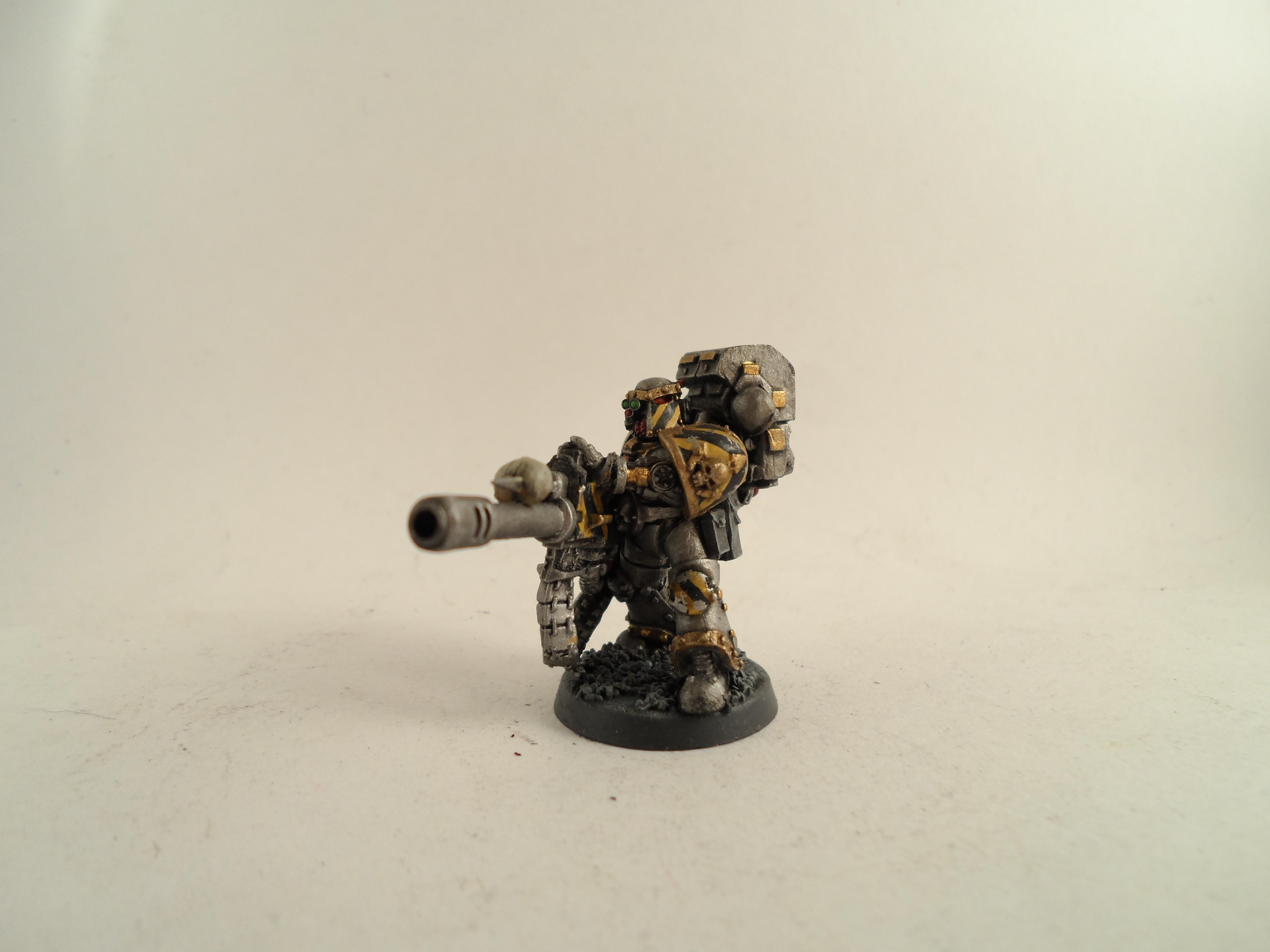 Chaos, Iron Warriors