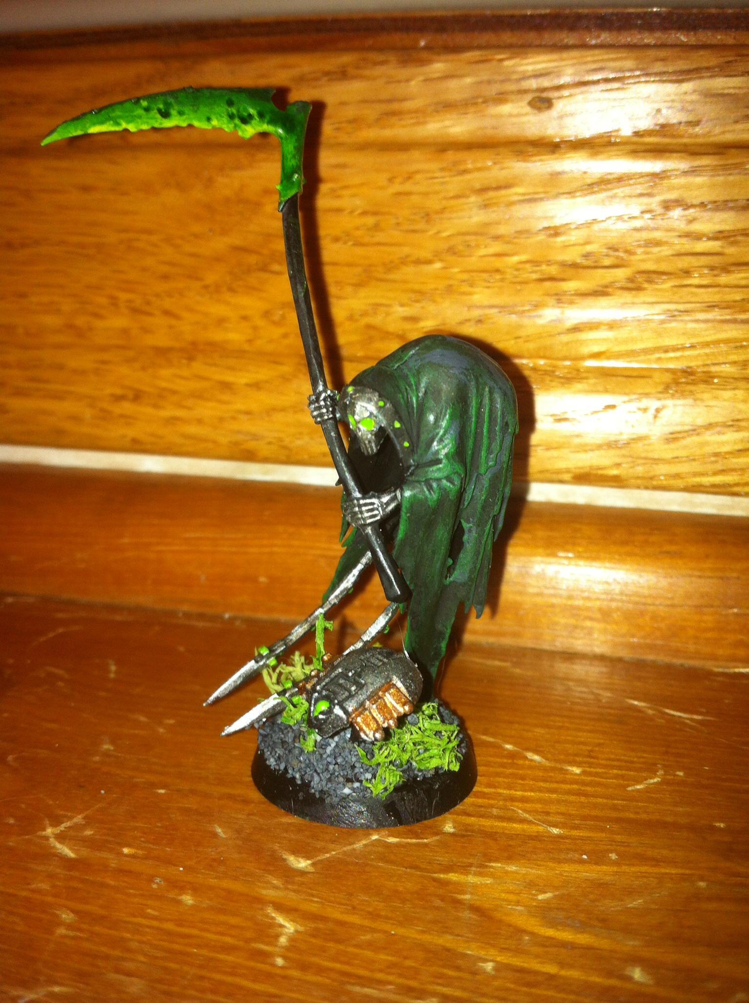Conversion, Cryptek, Despairtek, Harbinger, Necrons, Wraith