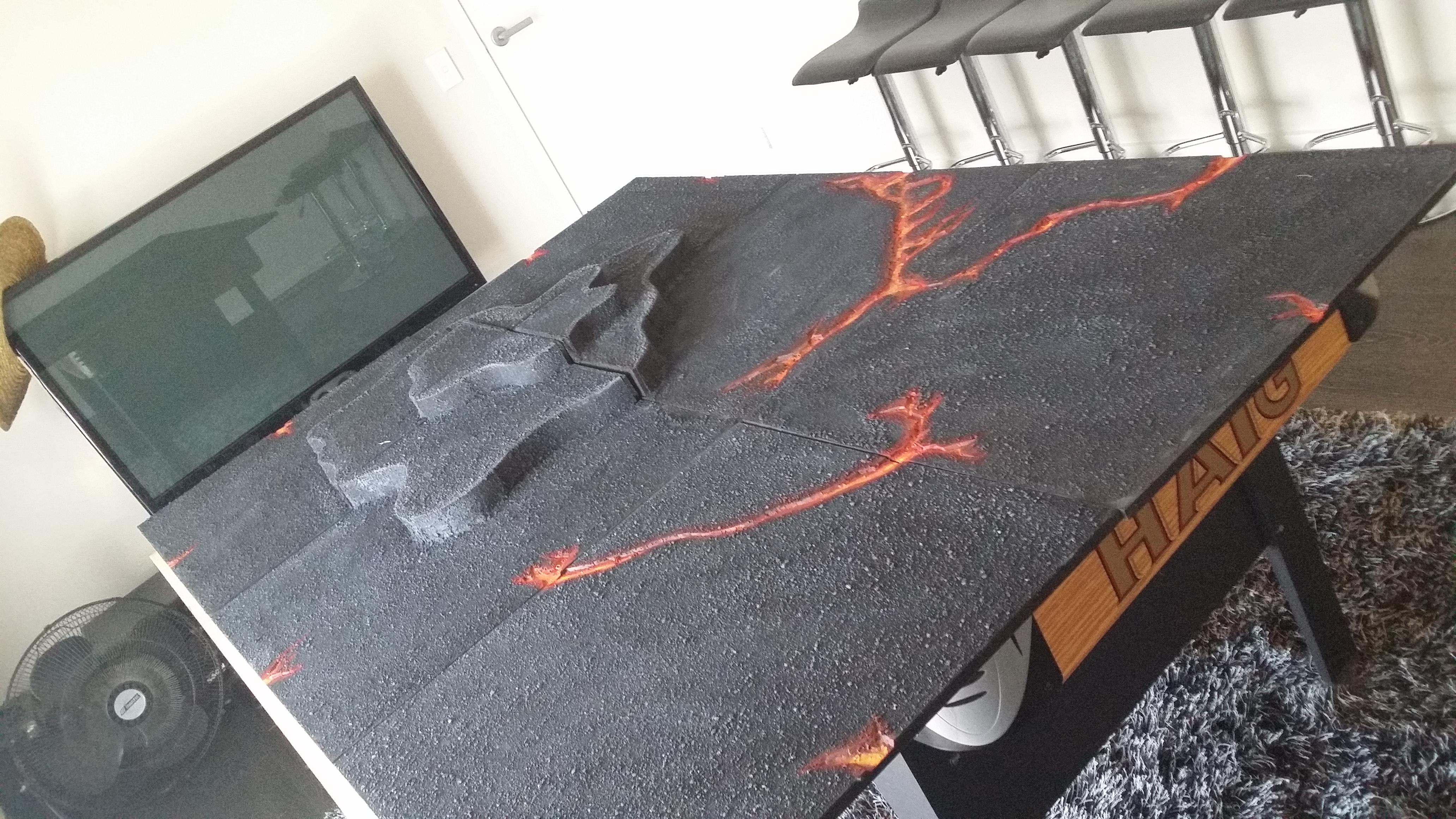 Chaos, Game Table, Terrain