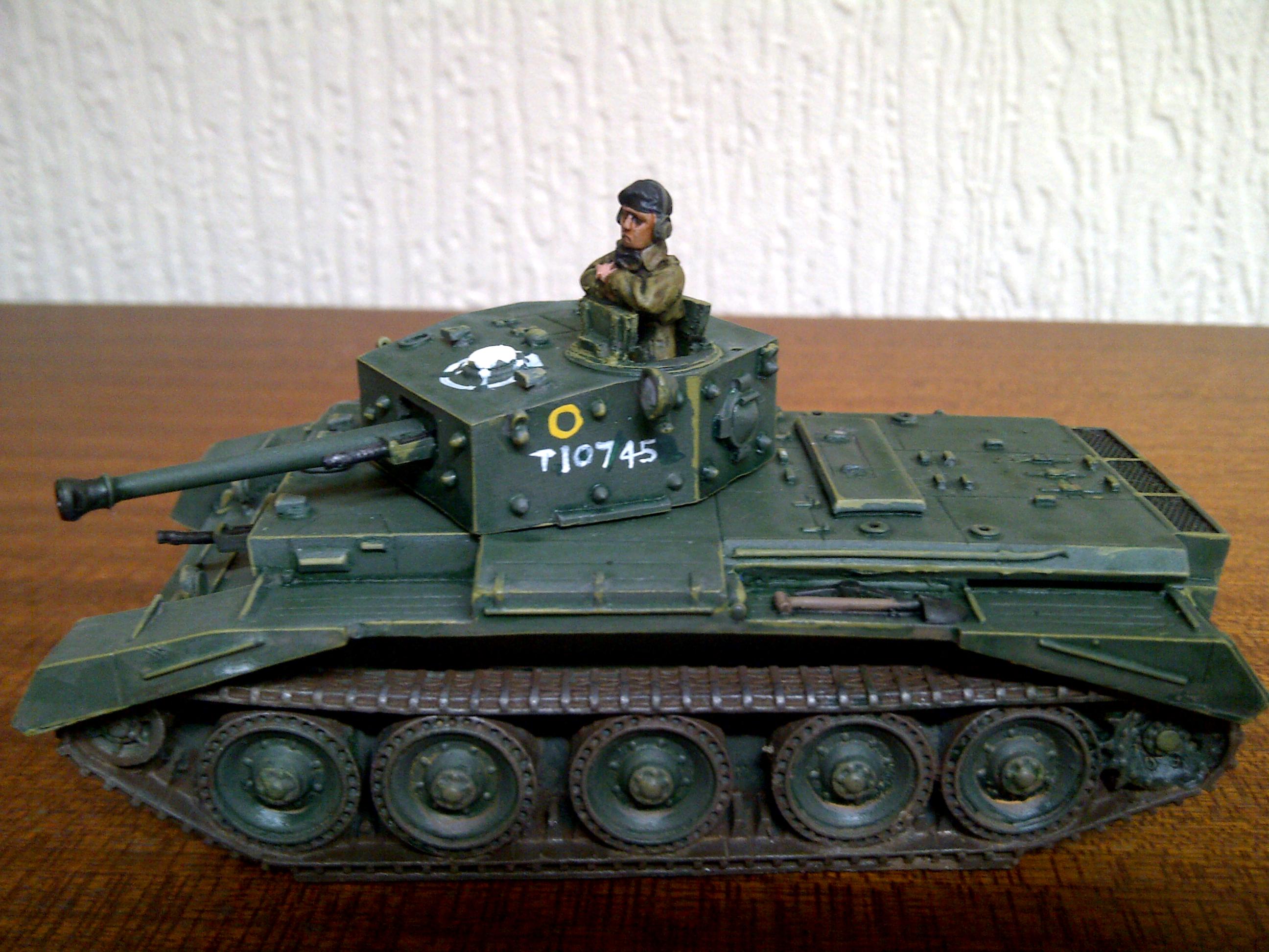 Cromwell, Tank, Warlord
