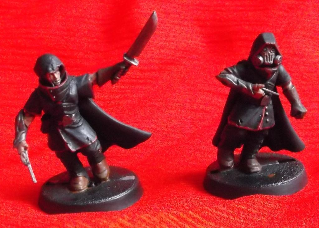 Assassins, Deathcult, Hidden Blade