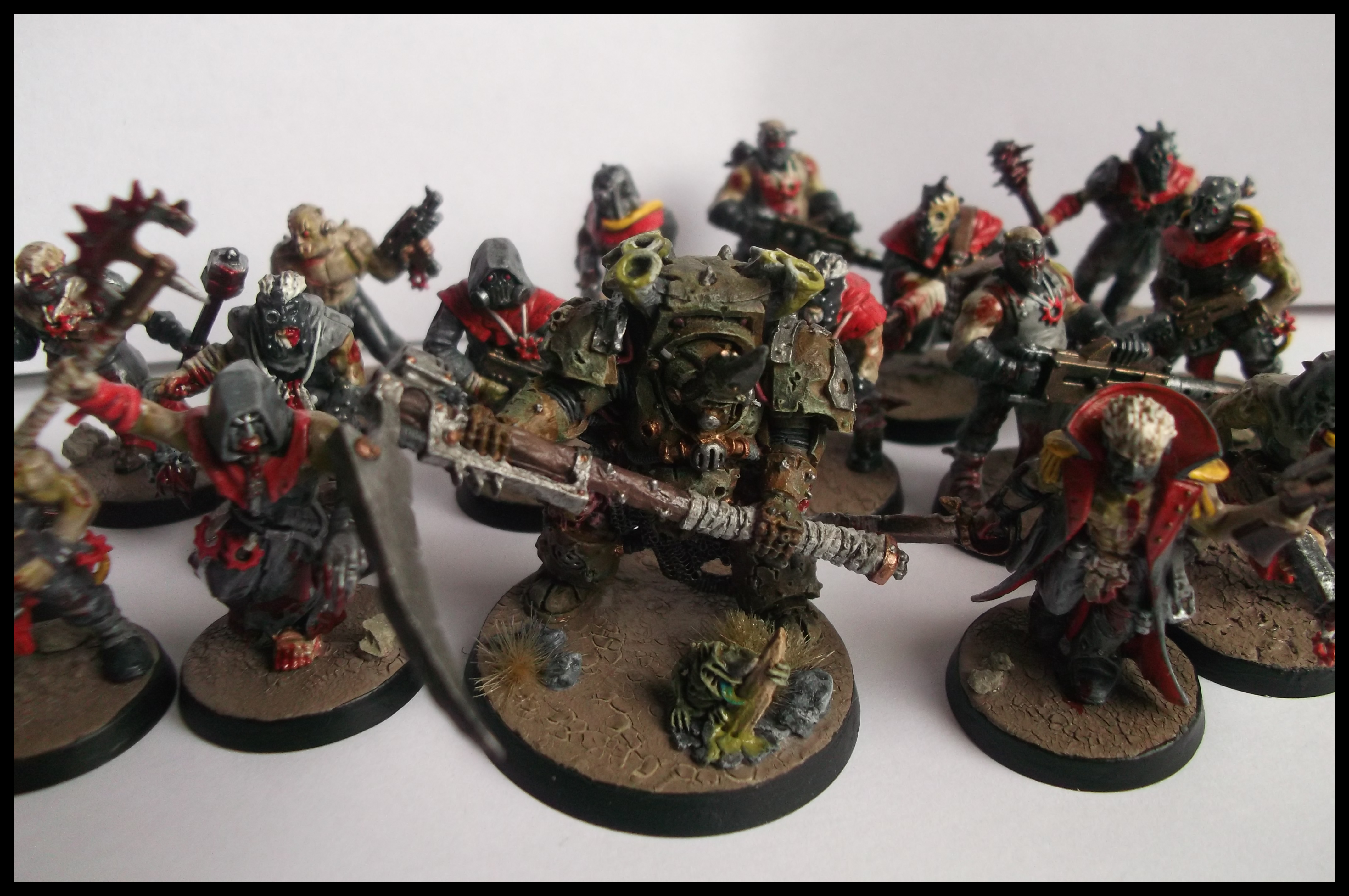 Typhus with his Plague Zombies