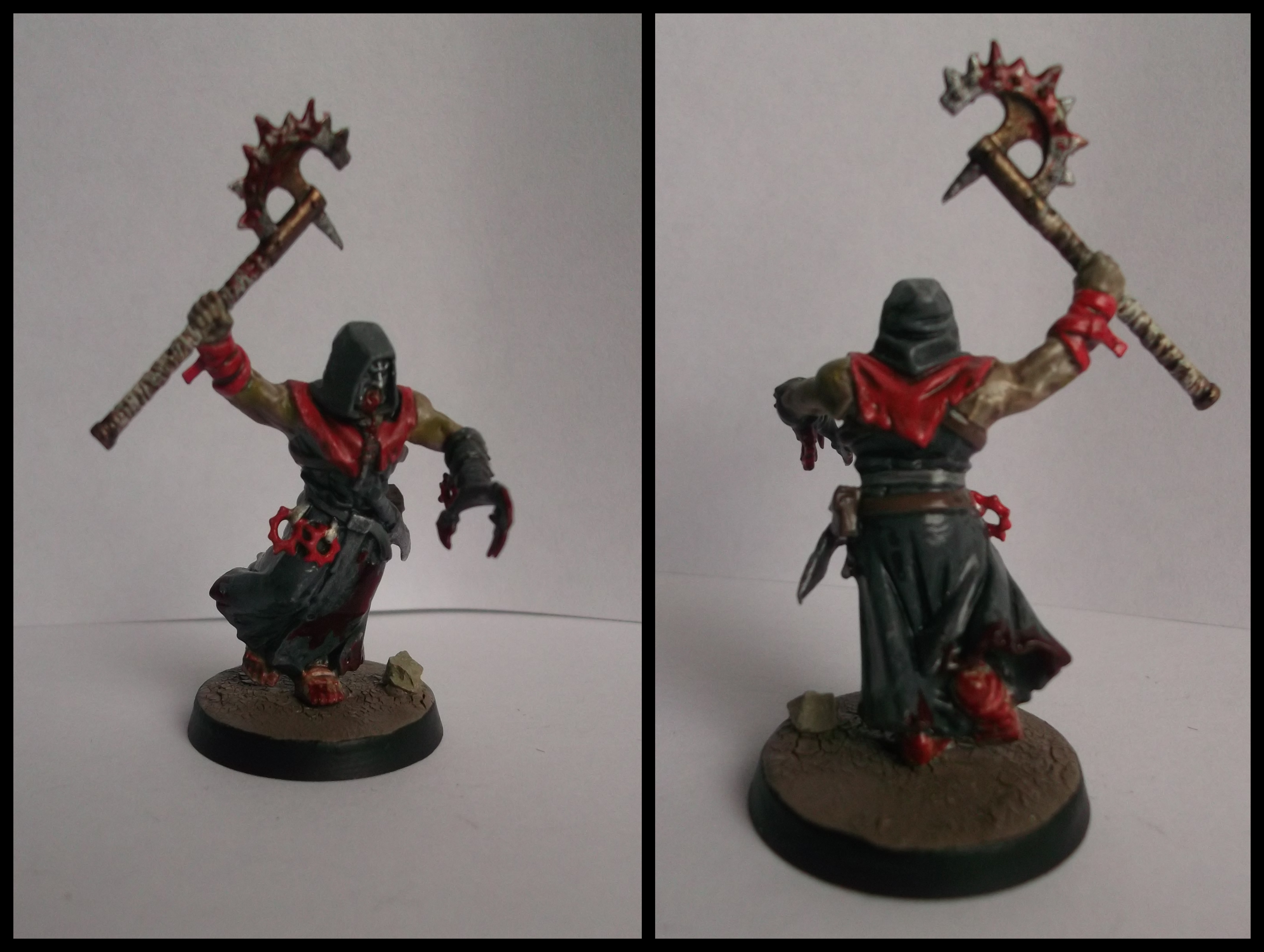 Plague Zombie: Sect Anarkus (cultist)