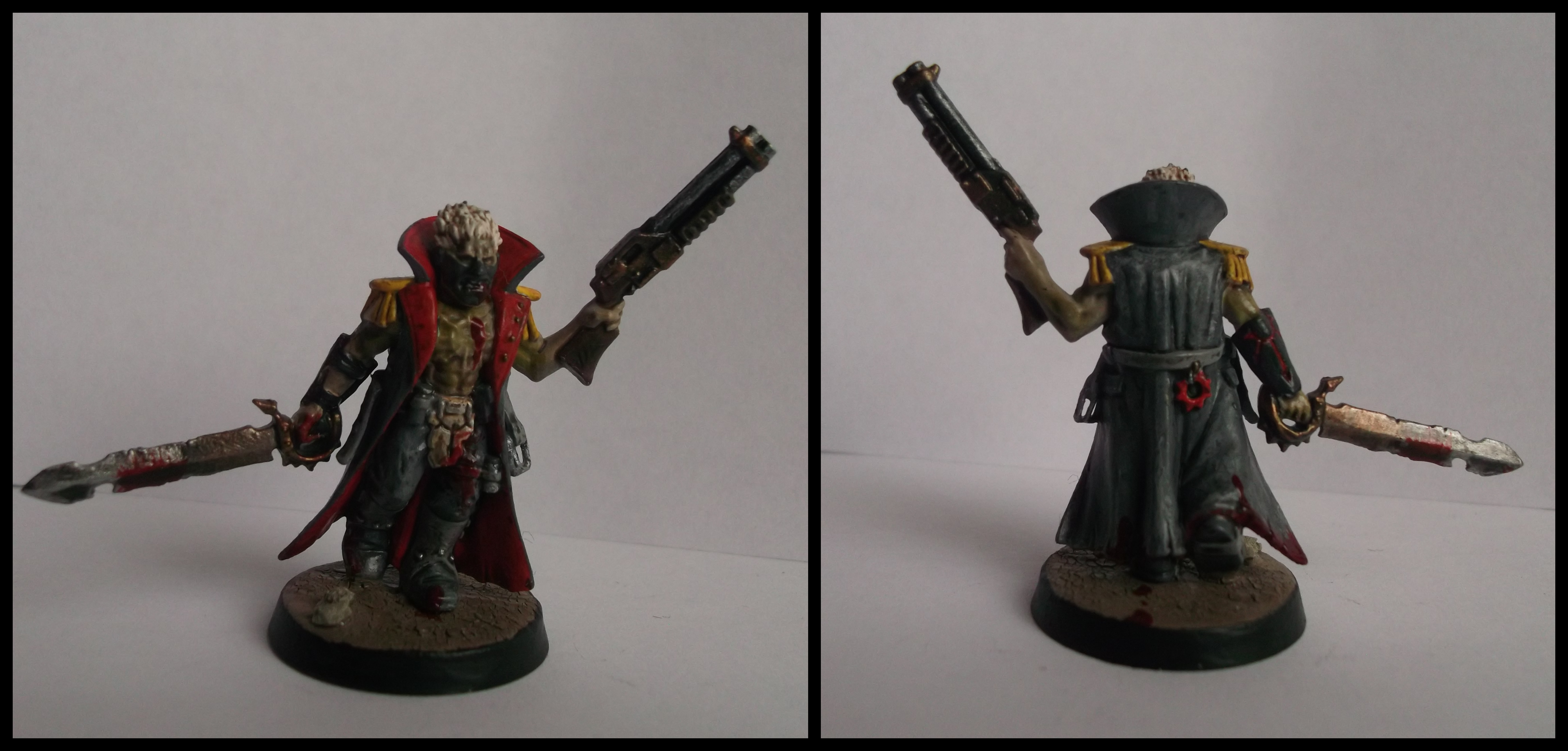 Plague Zombie: Sect Tetchvar (cultist)