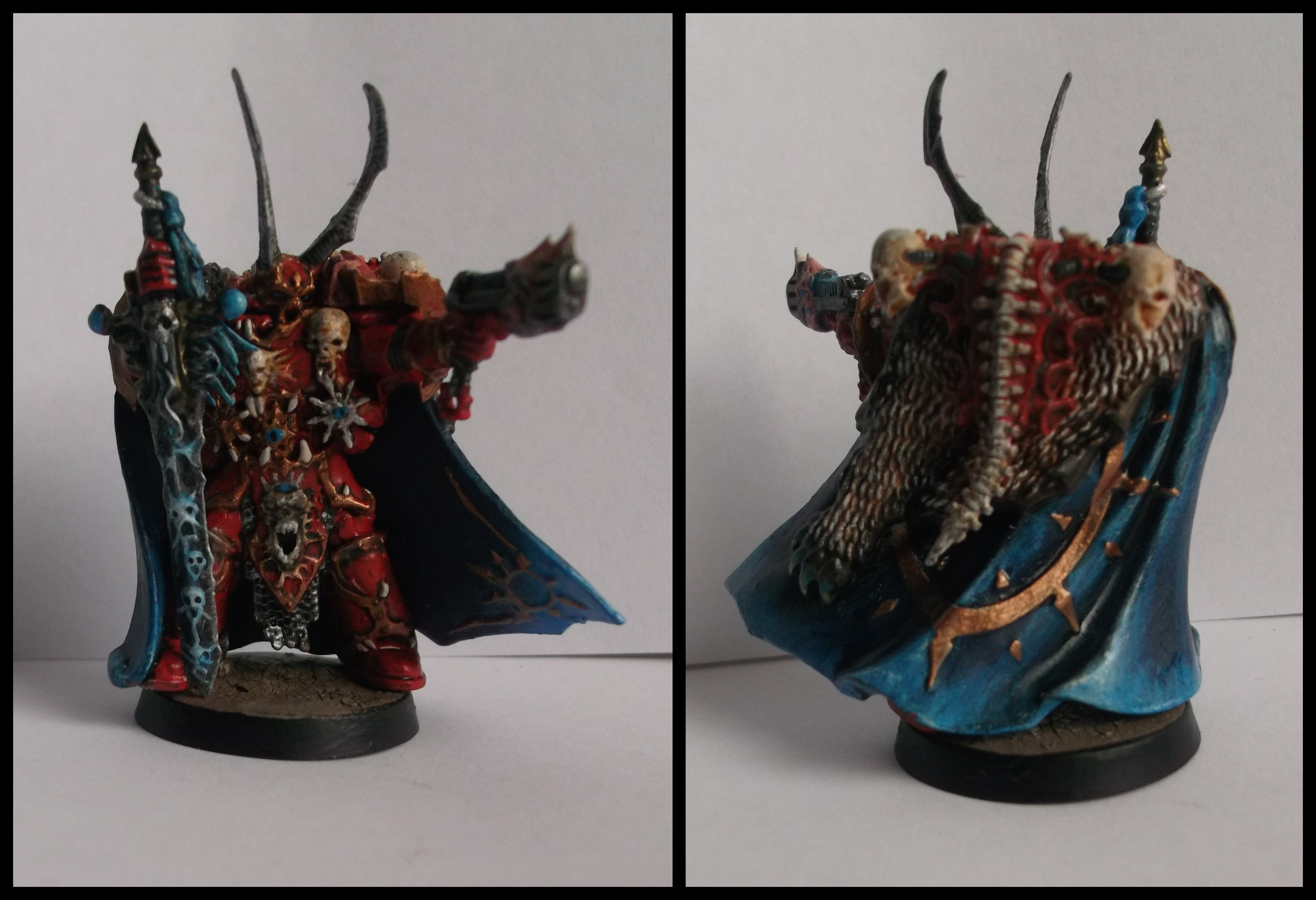 Kranon the Relentless, Chaos Lord