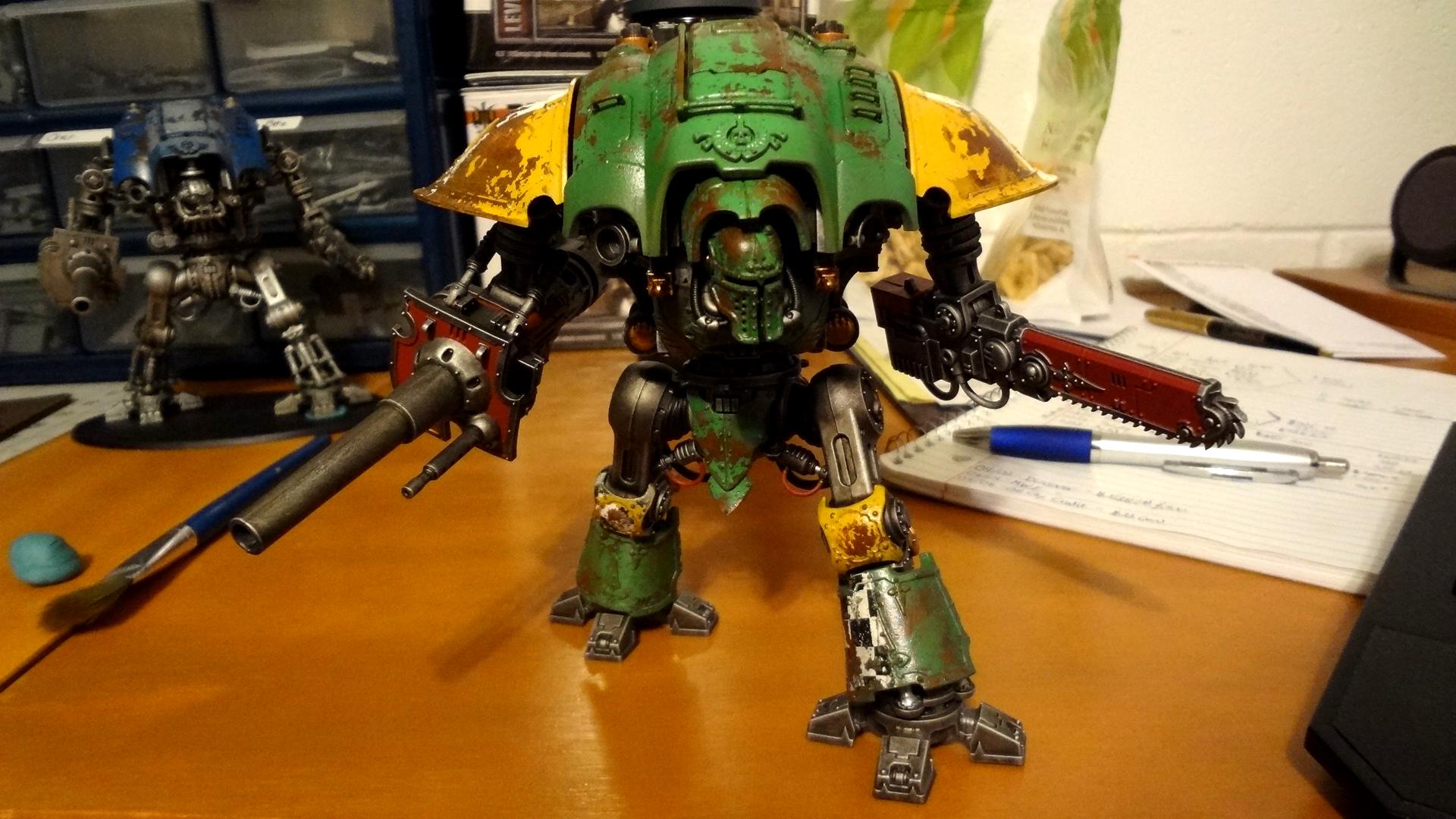 Boba Fett, House Mandalore, Imperial Titan, Jango Fett, Mandalore, Titan, Warhammer 40,000
