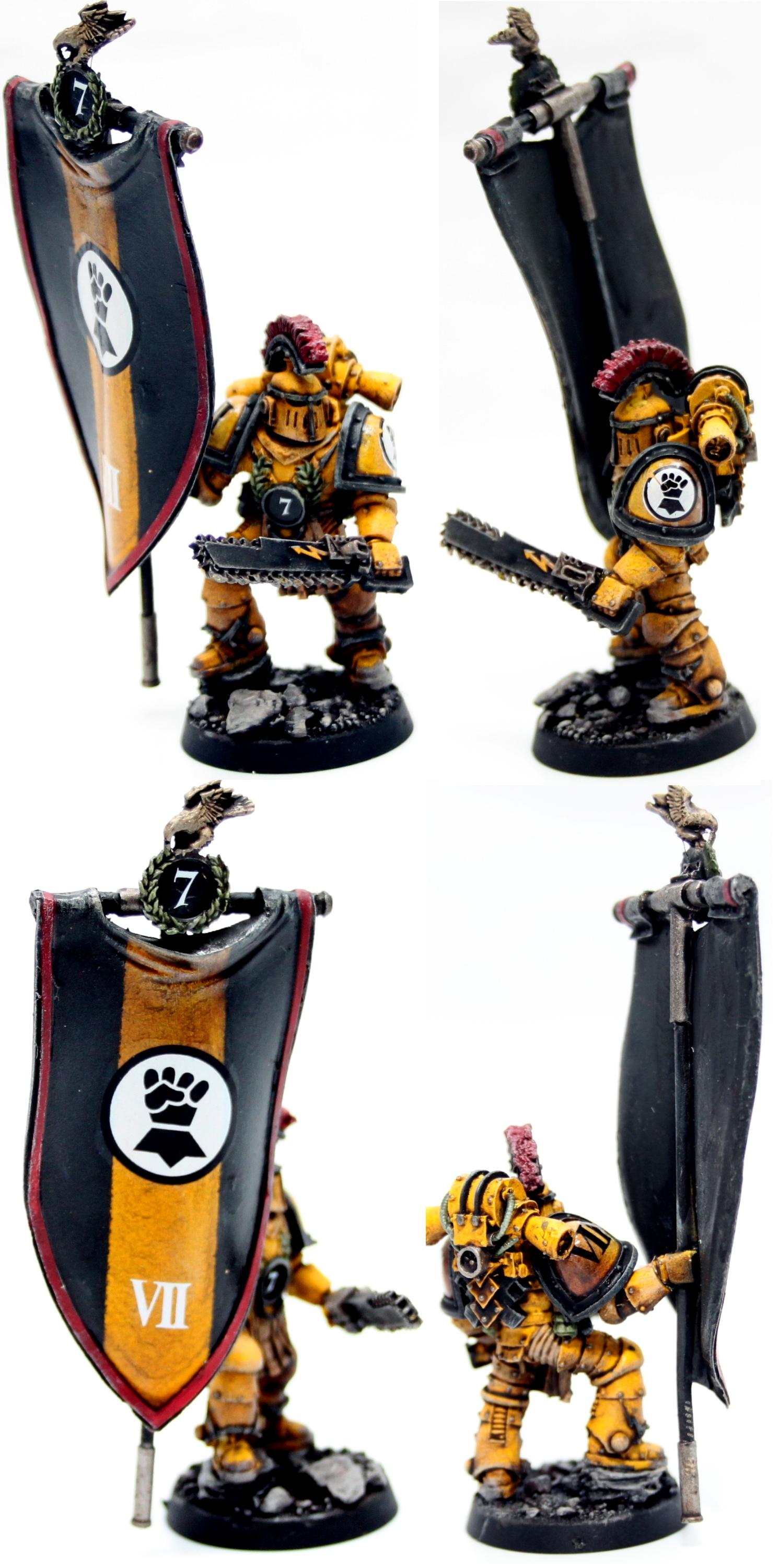 Command, Fist, Imperial, Mkii
