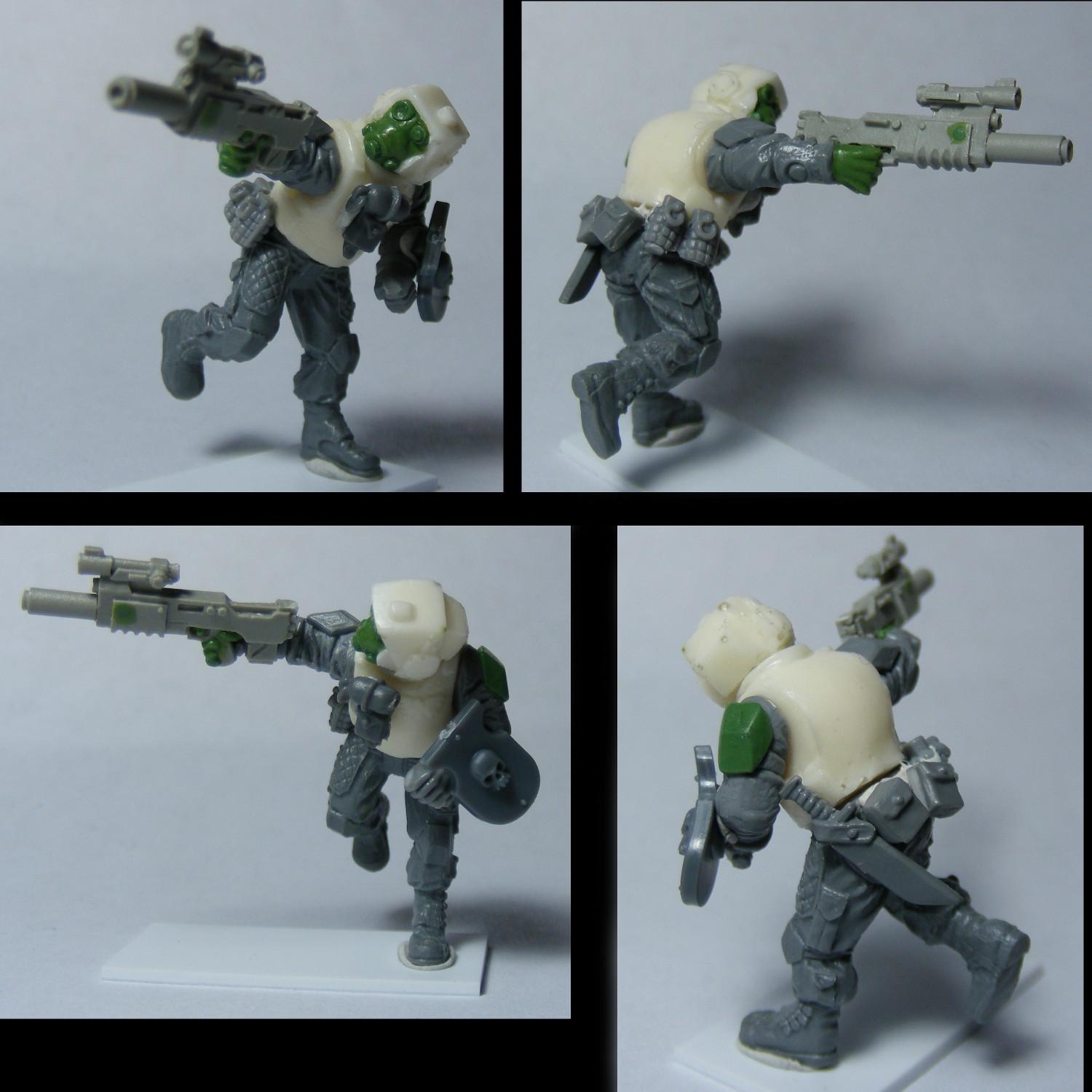 Imperial Guard, Inquisitor, Warhammer 40,000