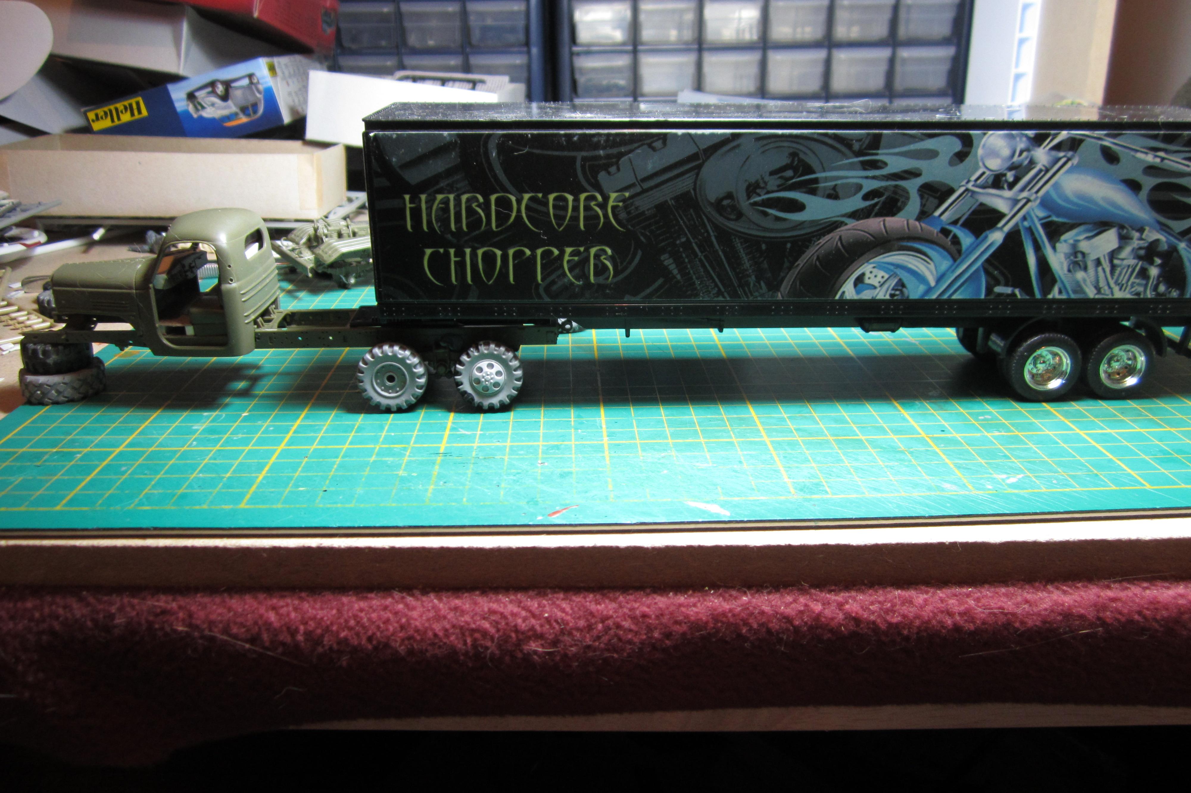 Civilian, Conversion, Gorka Morka, Imperial, Iom, Truck, Vehicle, Warhammer 40,000