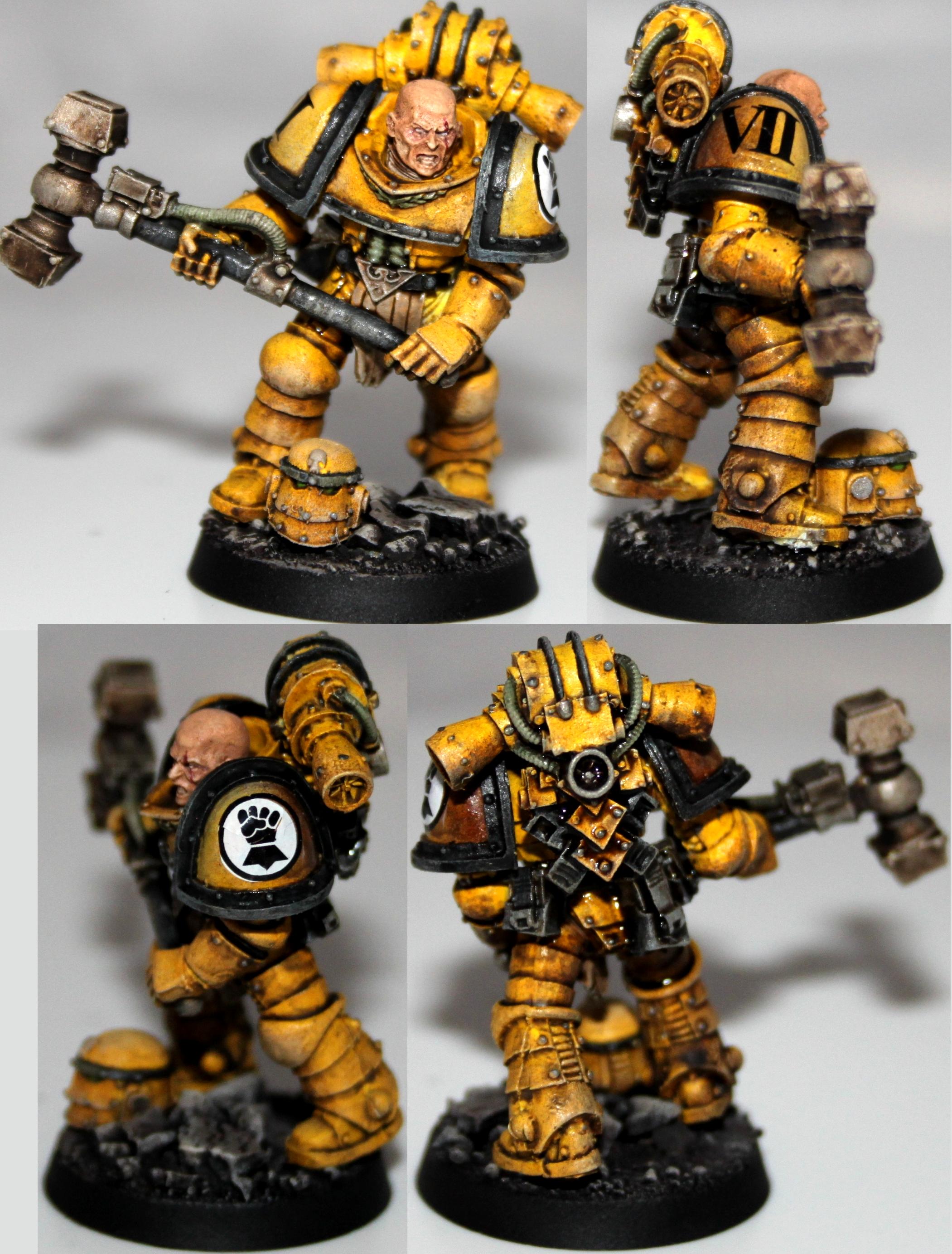 Command, Fist, Imperial, Mkii
