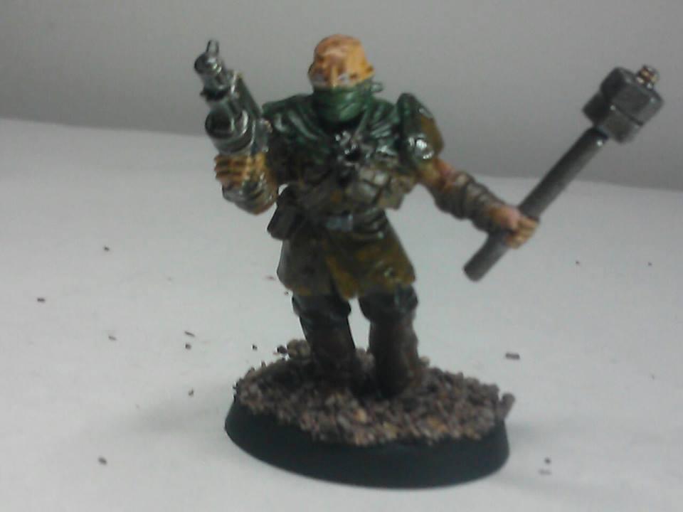 Chaos, Ganger, Guard, Imperial Guard, Necromunda, Warhammer 40,000
