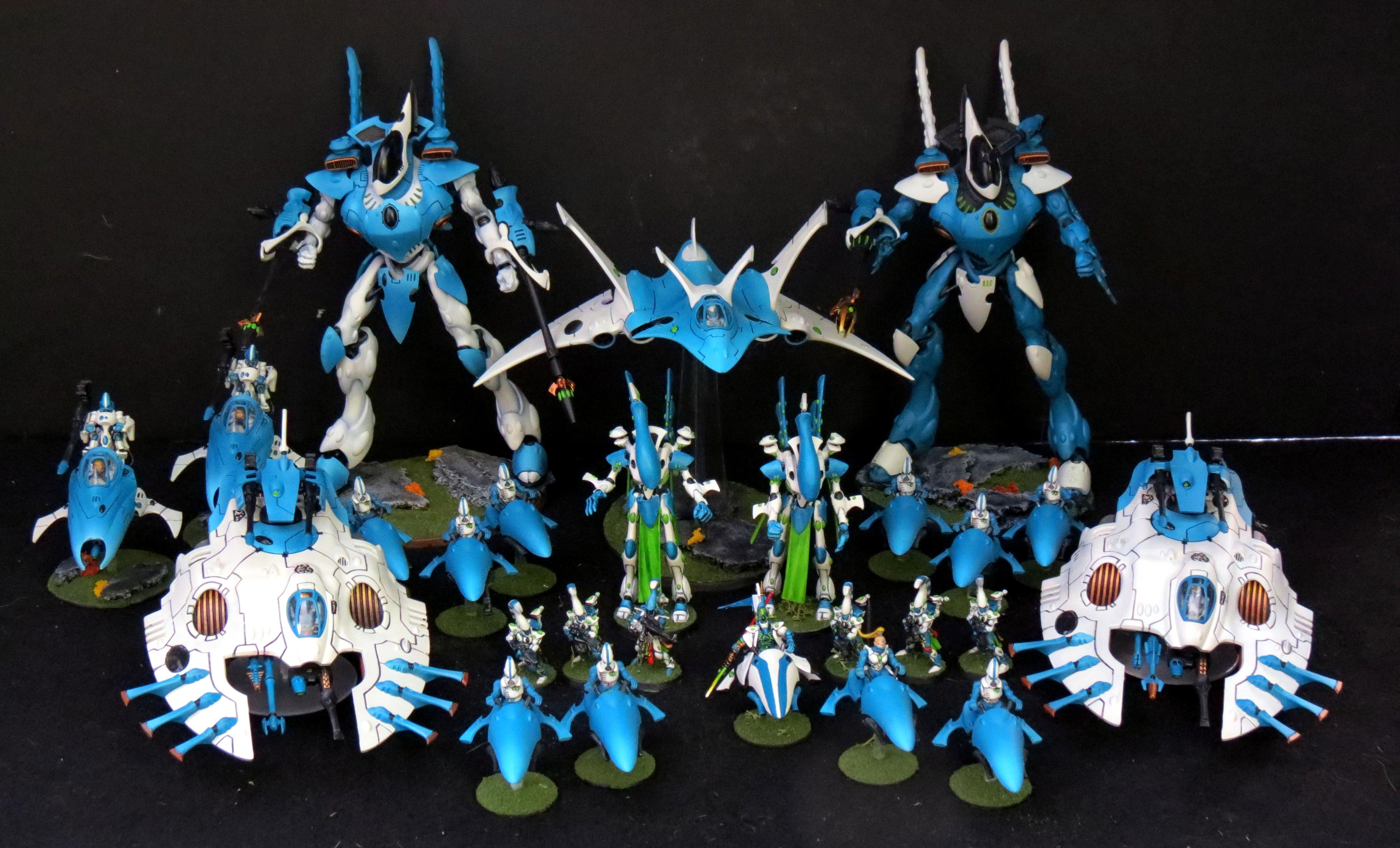 Aeldari, Army, Eldar, Wraith Knight