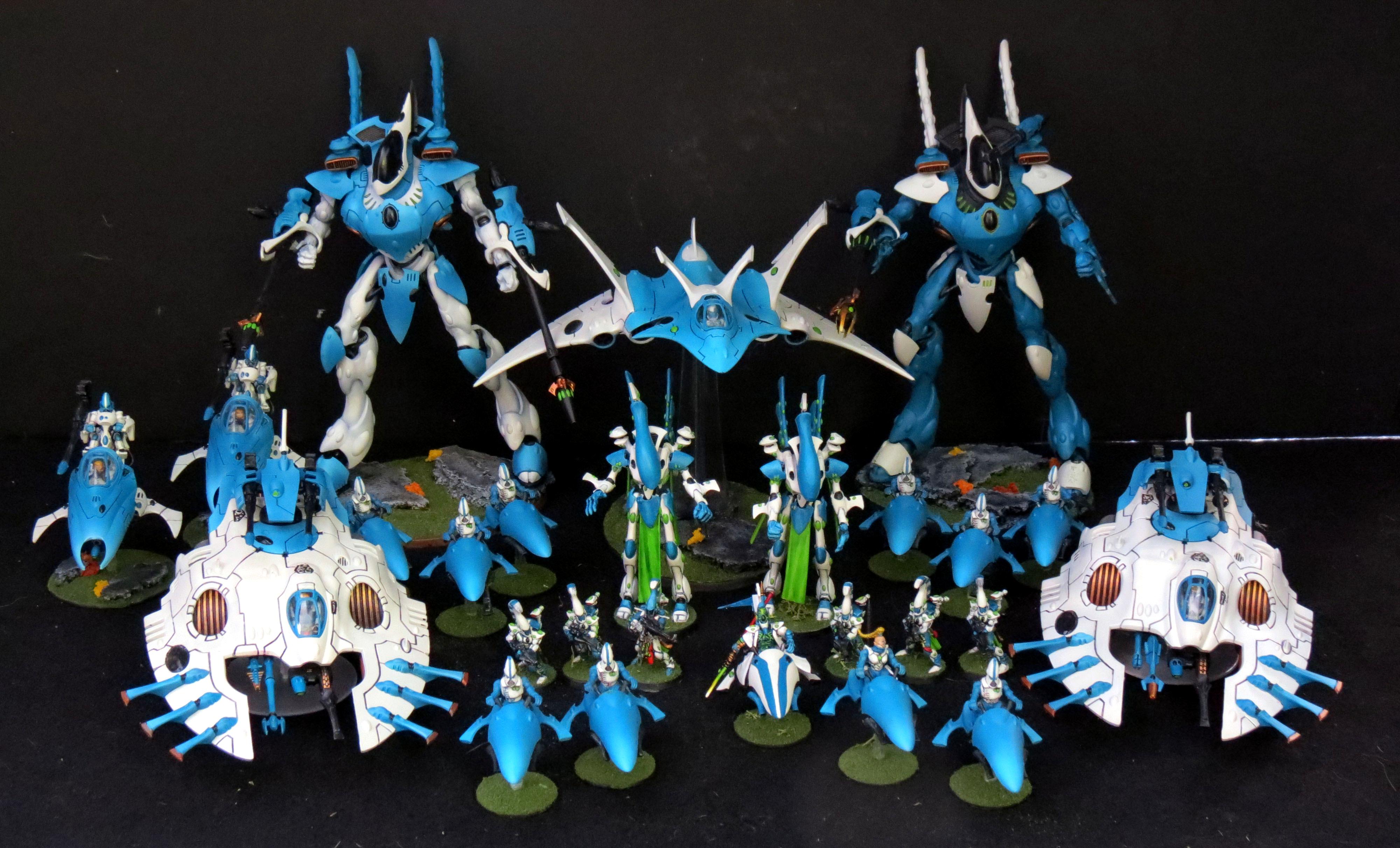 Eldar Army - Army Military