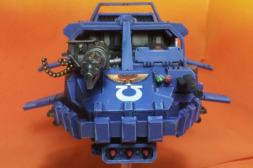 Land Speeder, Space Marines, Ultramarines
