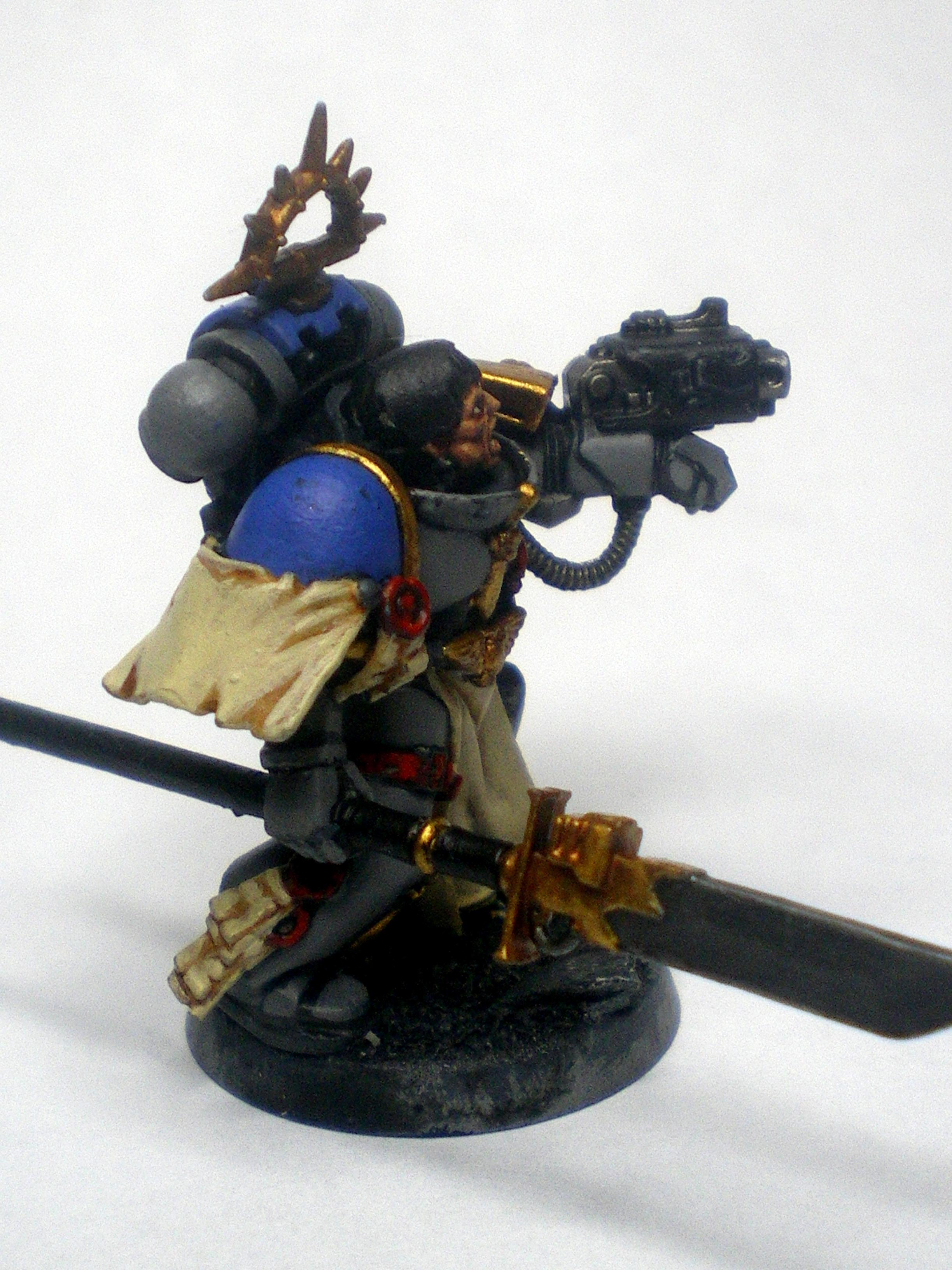 3rd Co. Captain WIP
