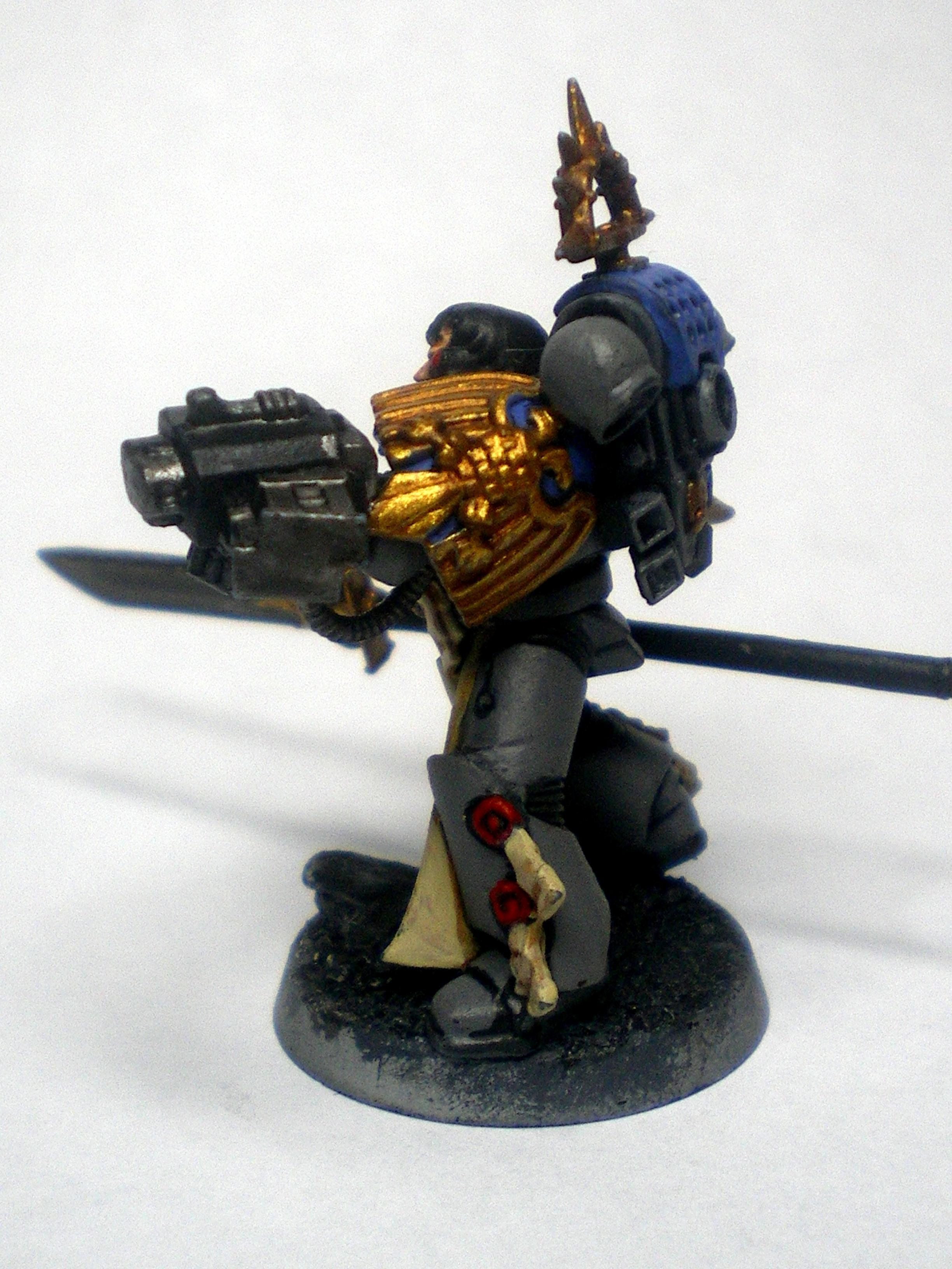 3rd Co. Captain WIP