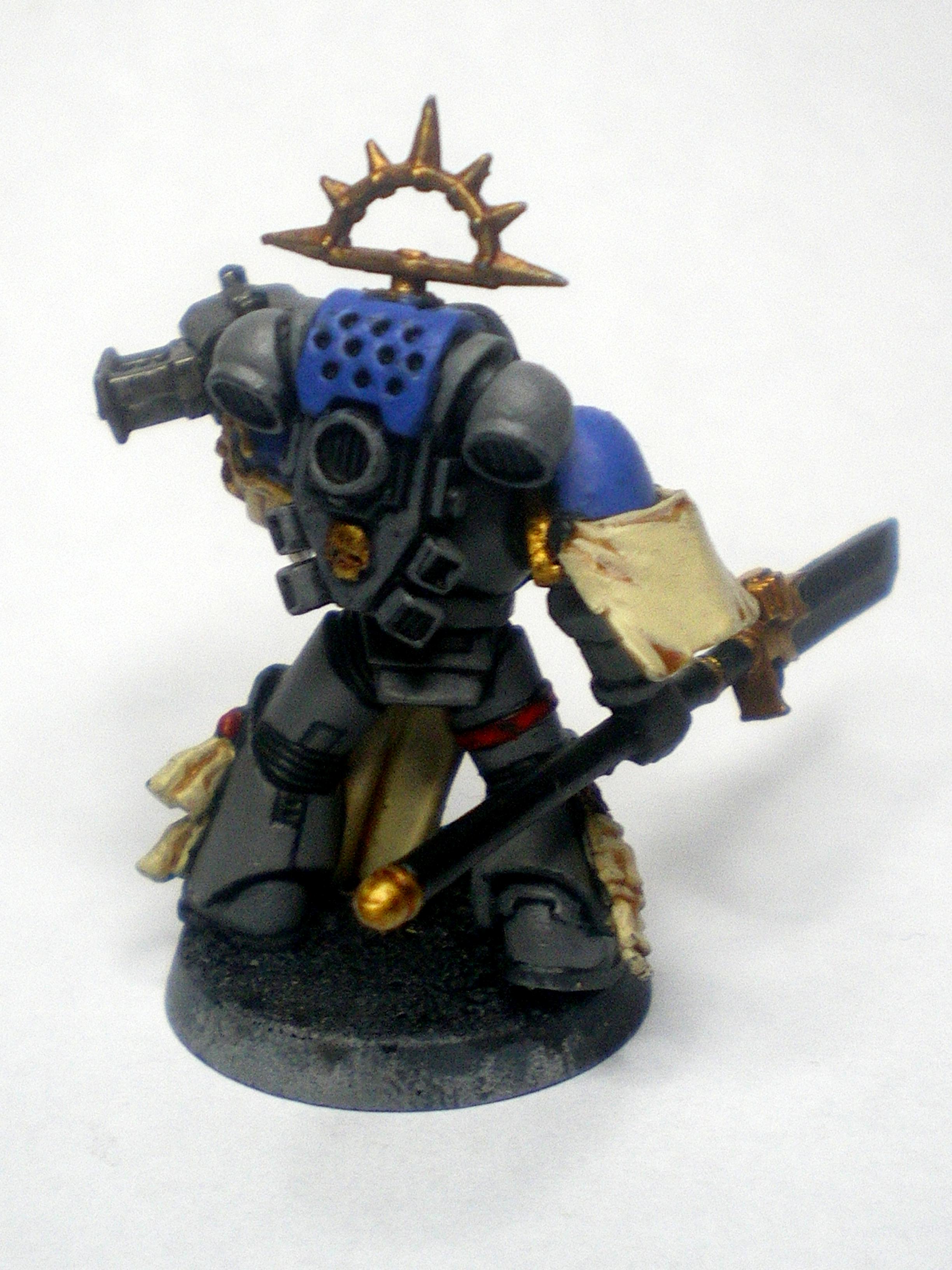 3rd Co. Captain WIP