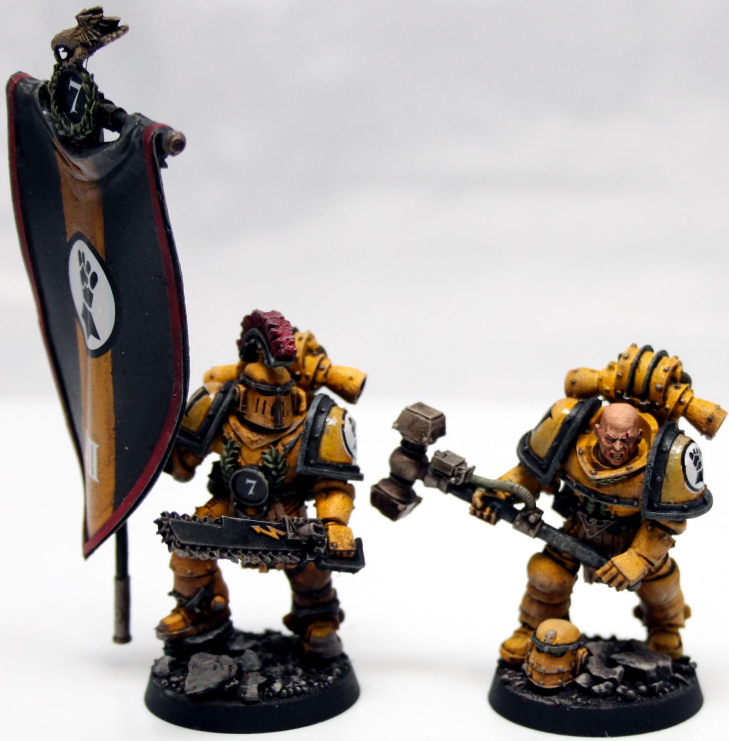 Command, Fist, Imperial, Mkii