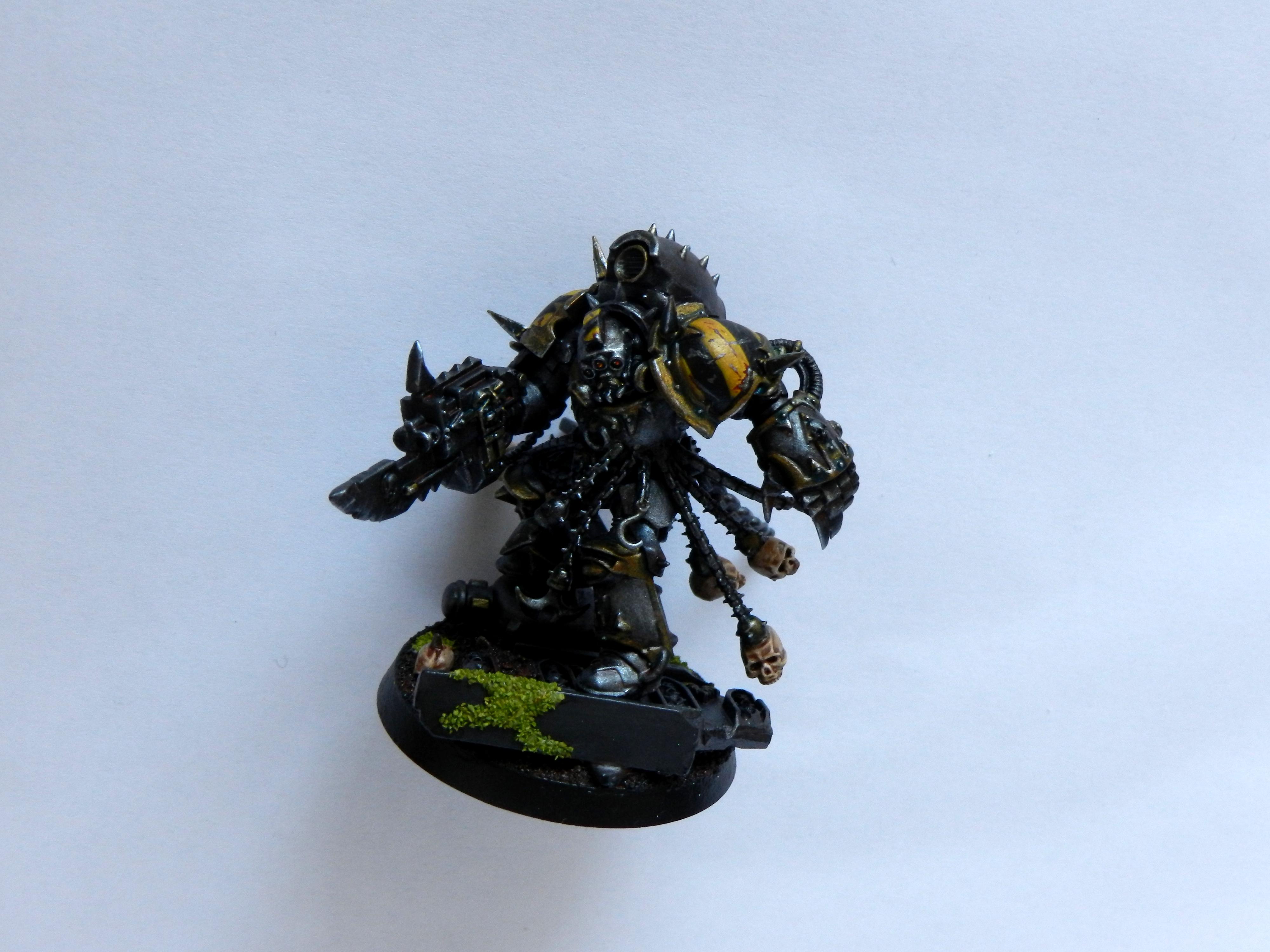 Chaos, Chaos Lord, Chaos Space Marines, Iron Warriors, Lord, Terminator Armor