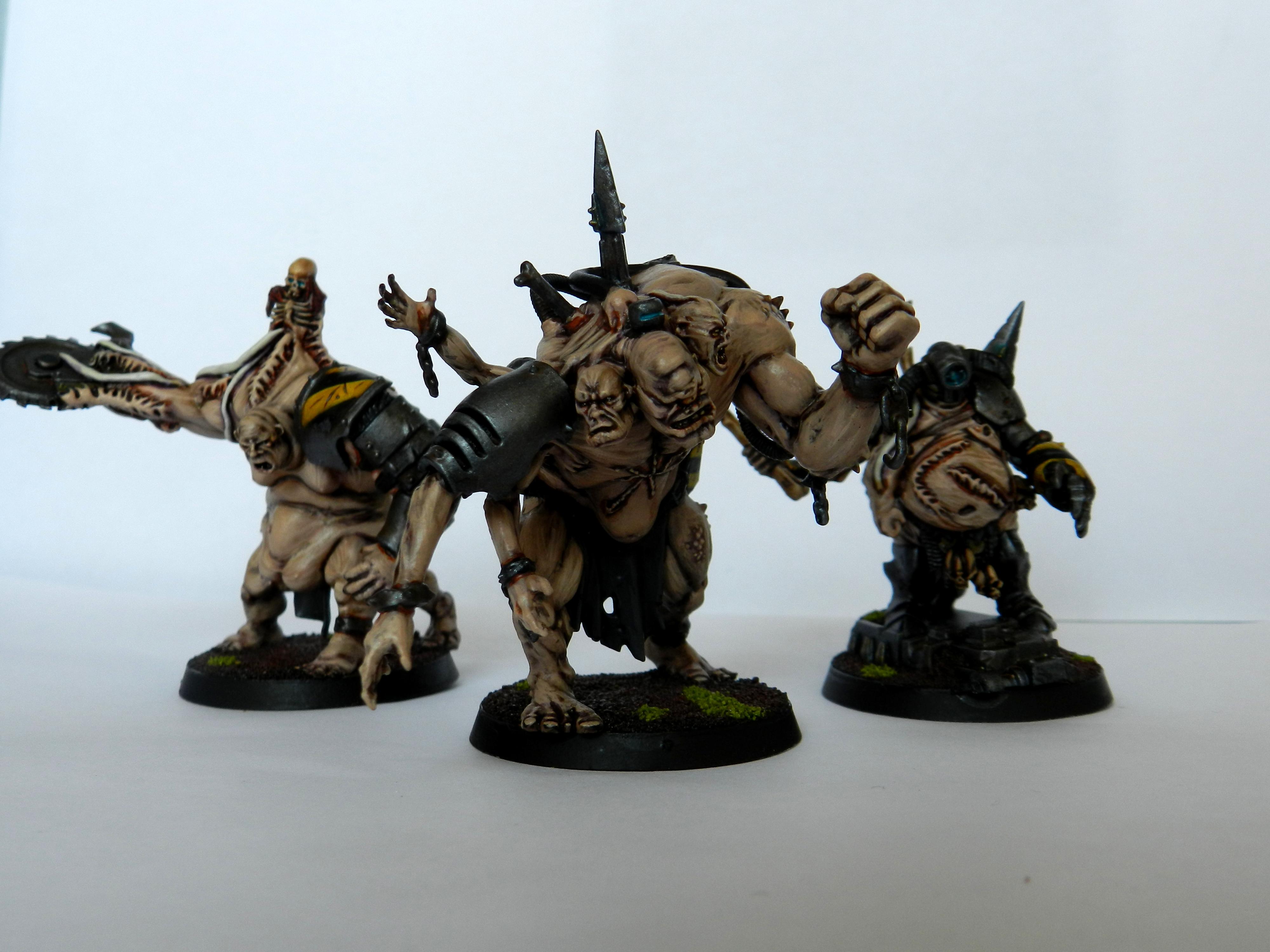 Chaos, Chaos Space Marines, Iron Warriors, Mutant, Slave, Spawn