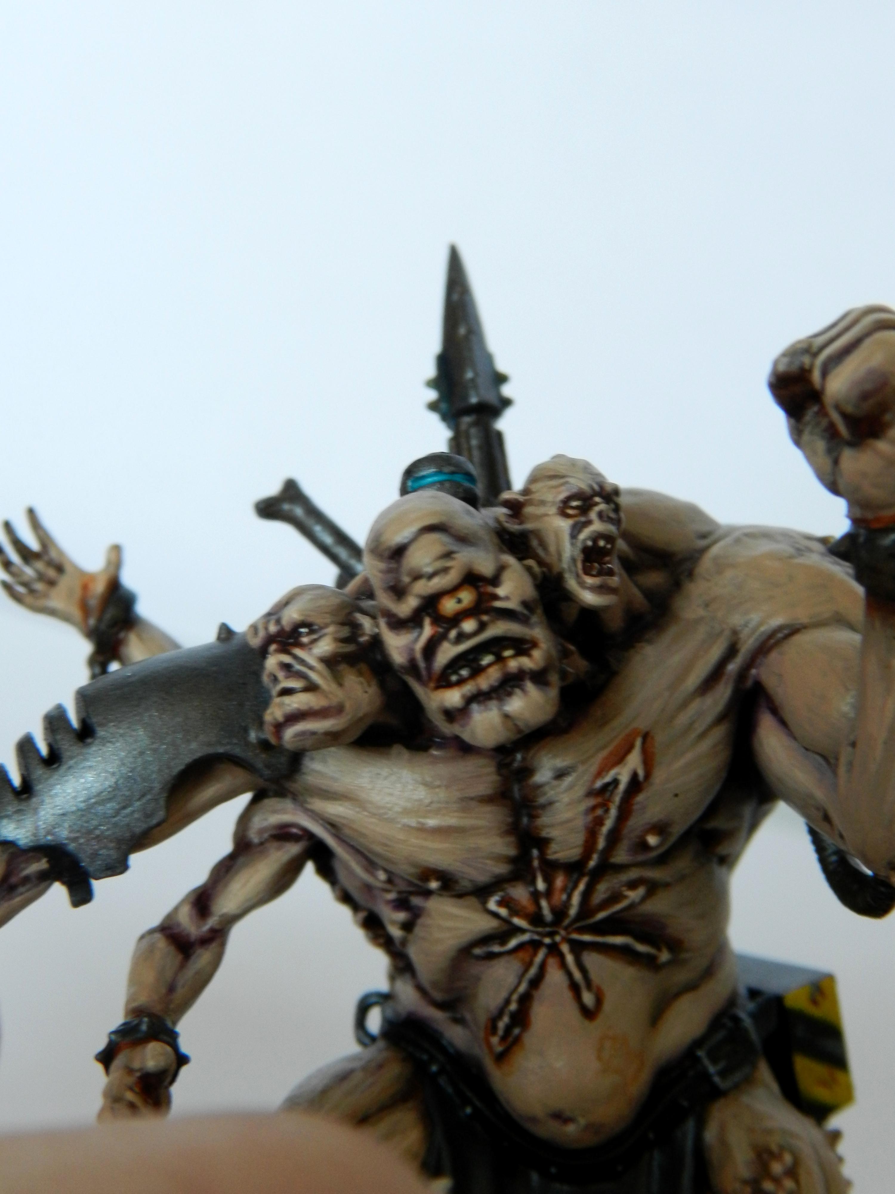Chaos, Chaos Space Marines, Iron Warriors, Mutant, Slave, Spawn