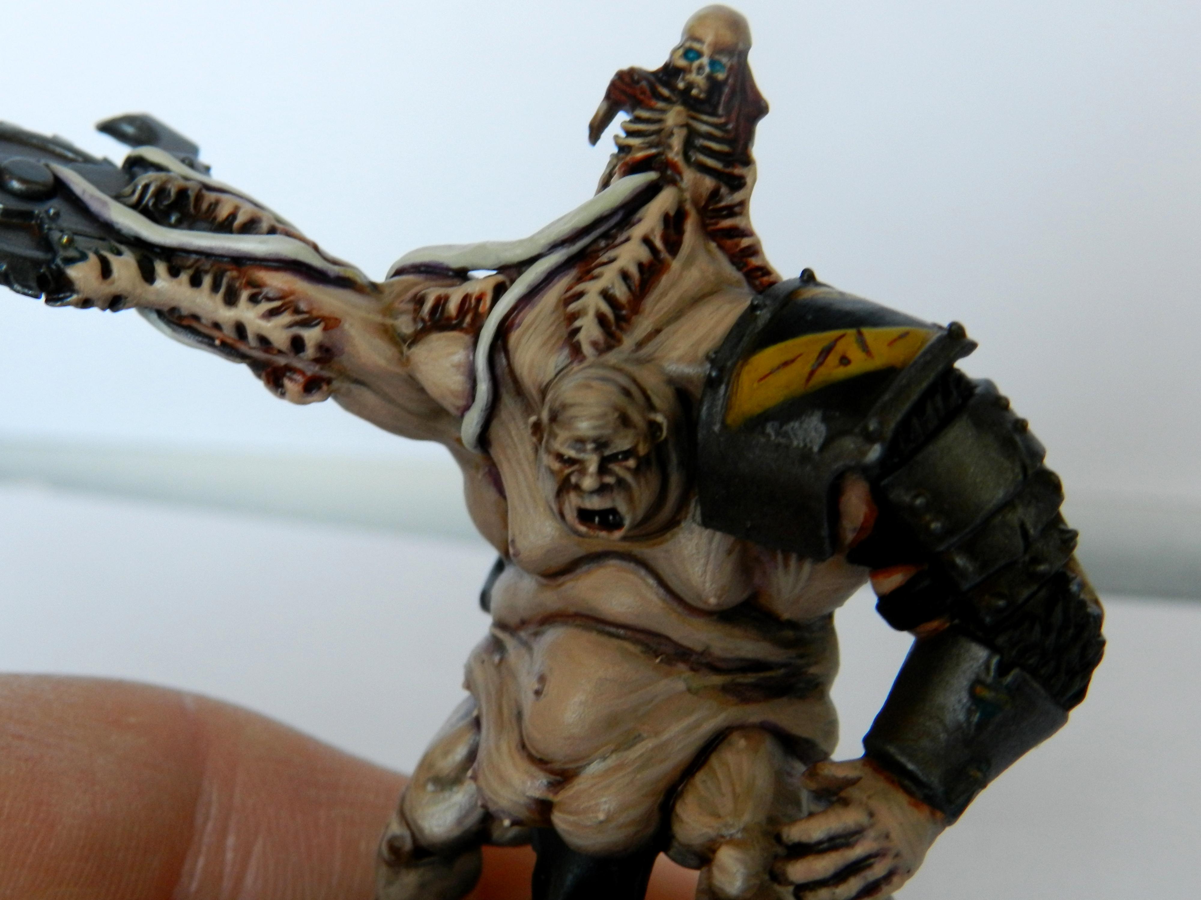 Chaos, Chaos Space Marines, Iron Warriors, Mutant, Slave, Spawn