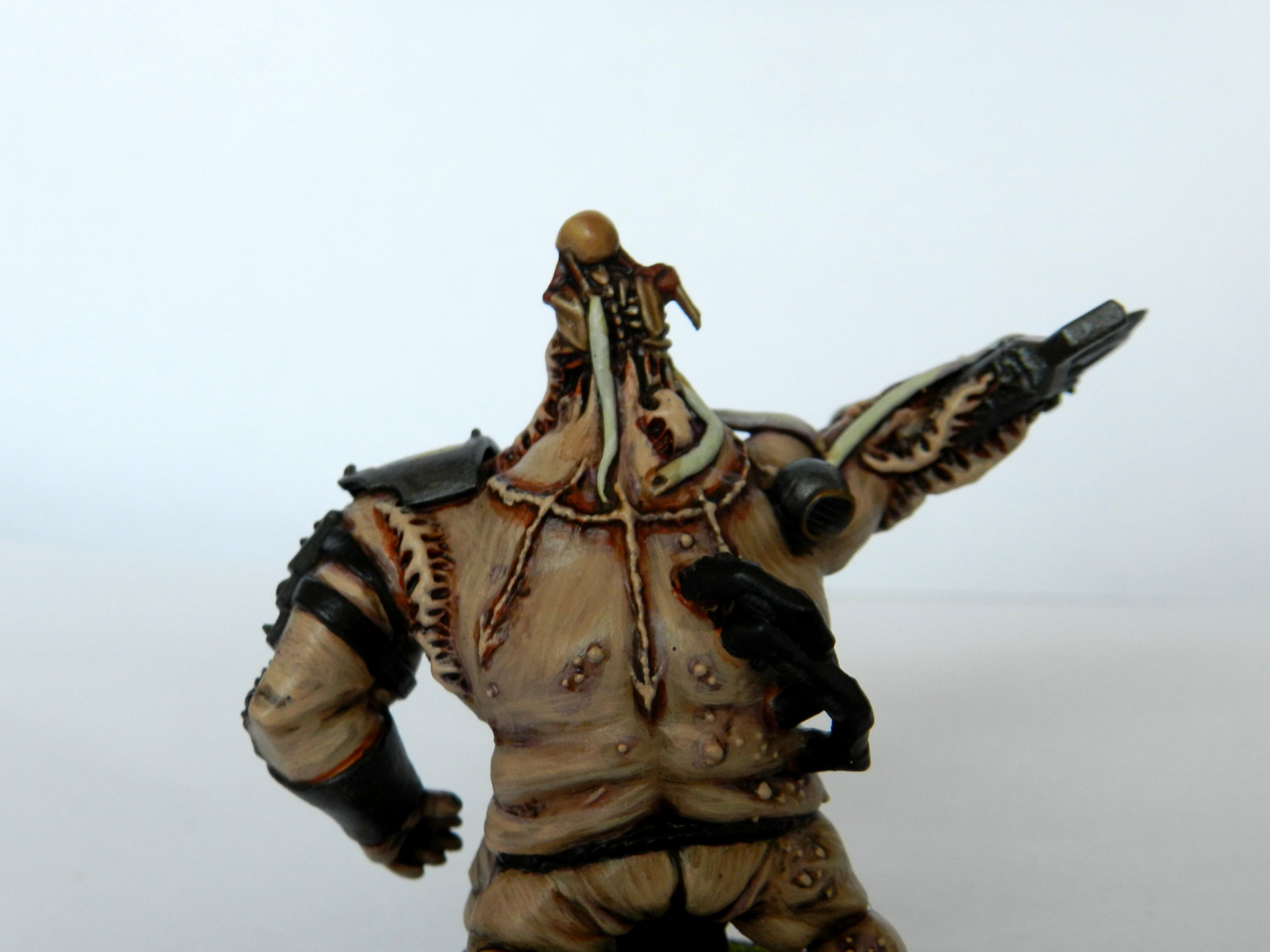 Chaos, Chaos Space Marines, Iron Warriors, Mutant, Slave, Spawn