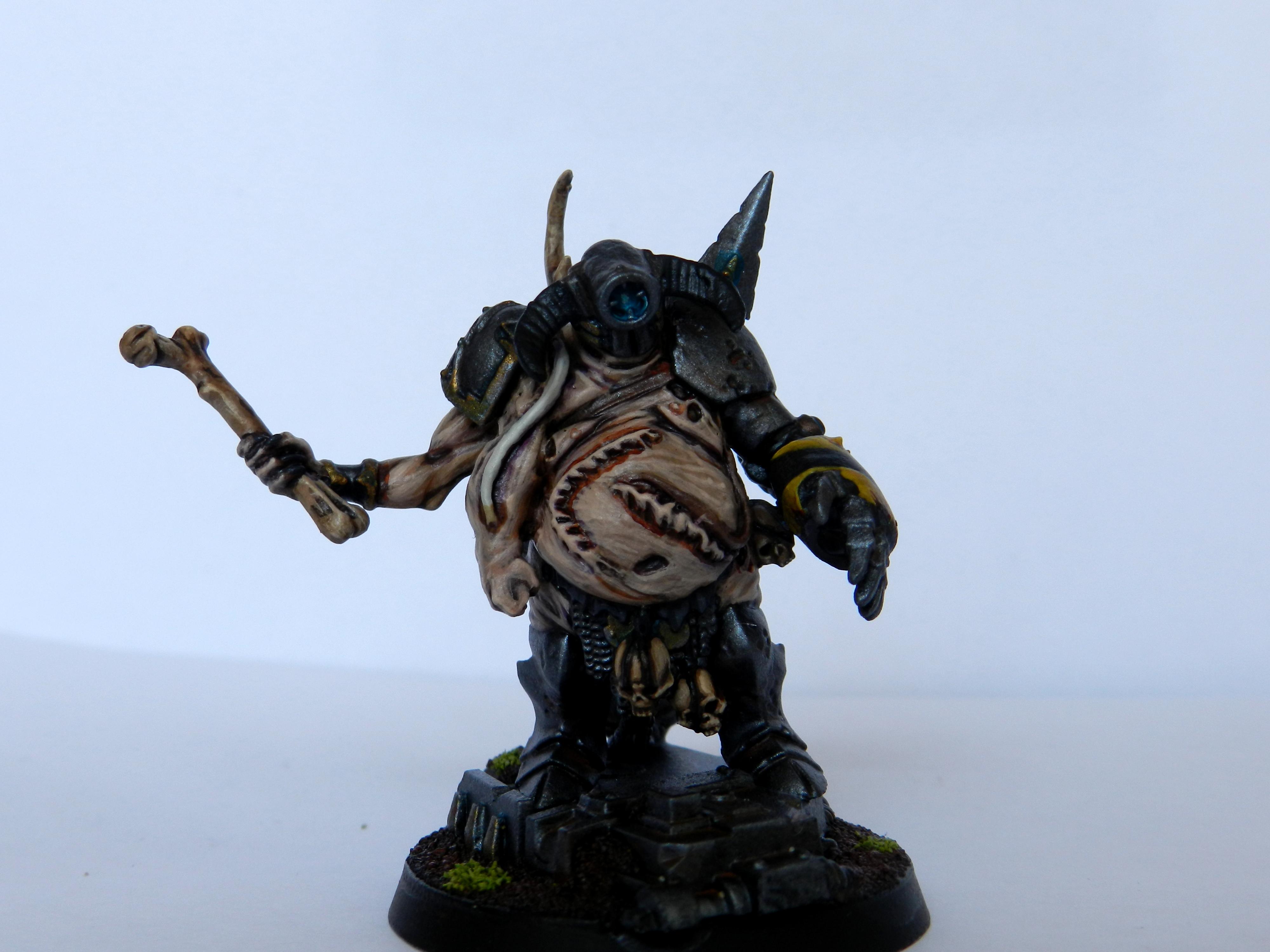 Chaos, Chaos Space Marines, Iron Warriors, Mutant, Slave, Spawn