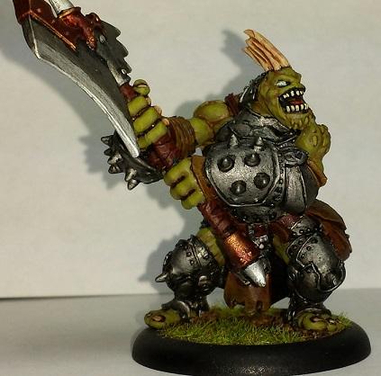 Troll Axer - Front