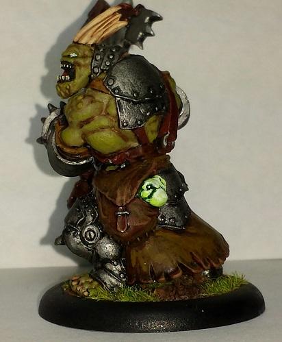 Troll Axer - Back