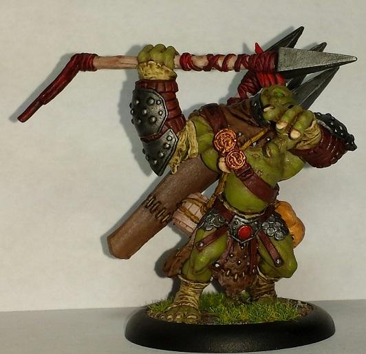 Troll Impaler - Side