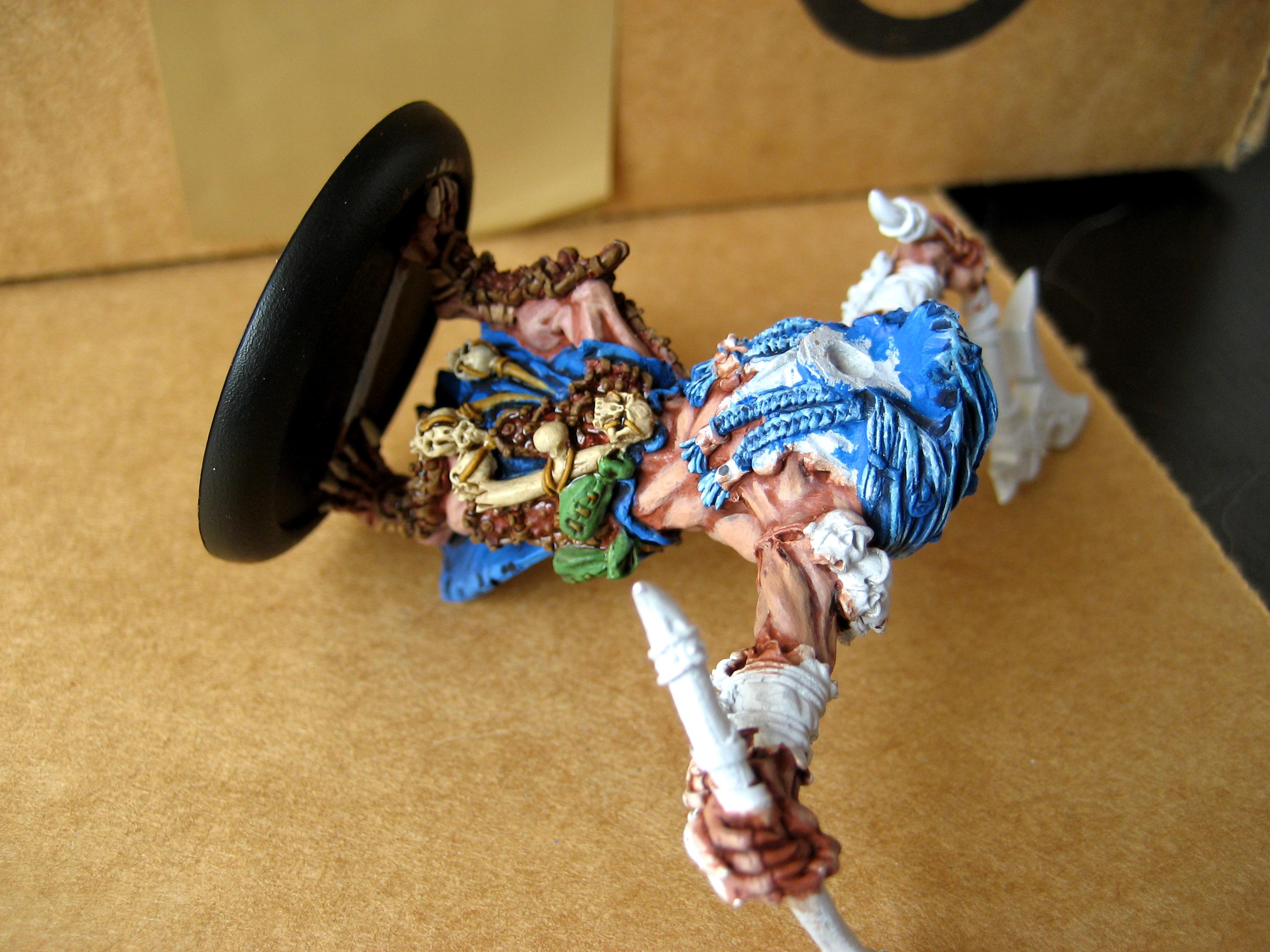 Circle, Hordes, Kromac The Ravenous, Orboros