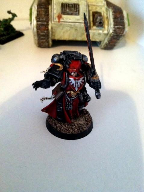 Chaos Space Marines, Sorcerer, The Fallen