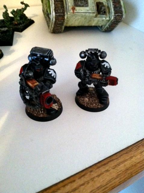 Chaos Space Marines, The Fallen