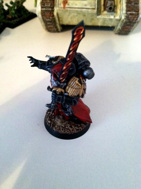 Chaos Space Marines, Sorcerer, The Fallen